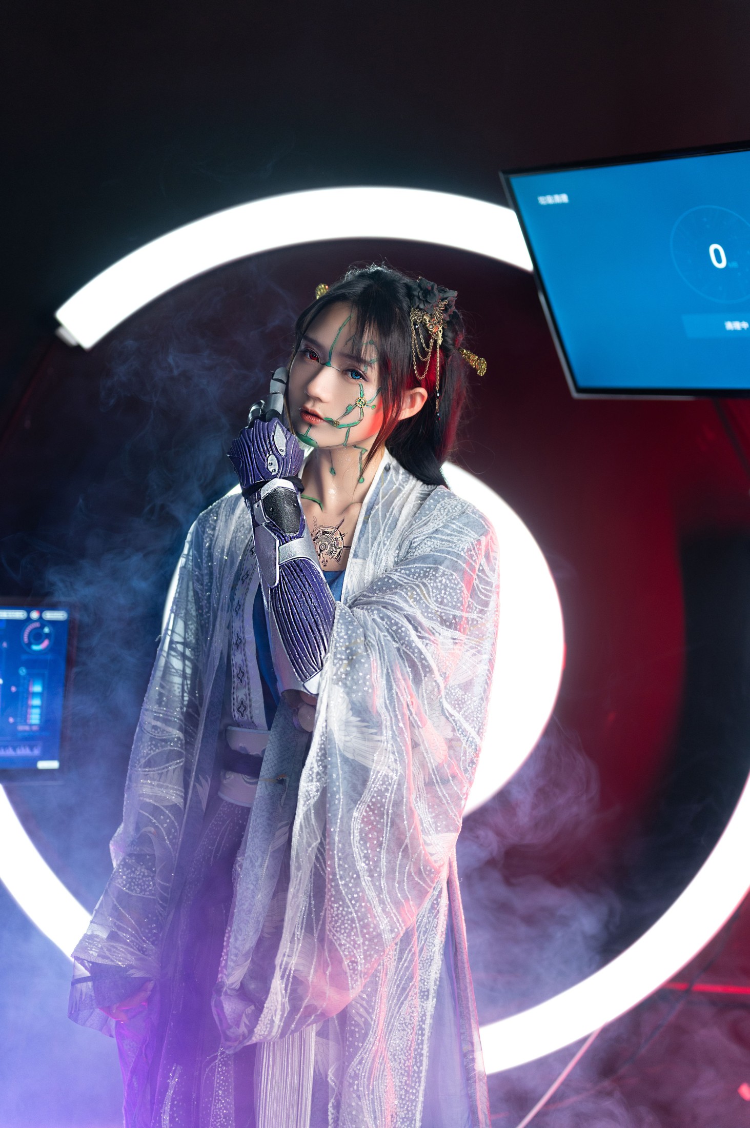 兔子Zzz不吃胡萝卜 – 《未来姬器》[43P] 插图4