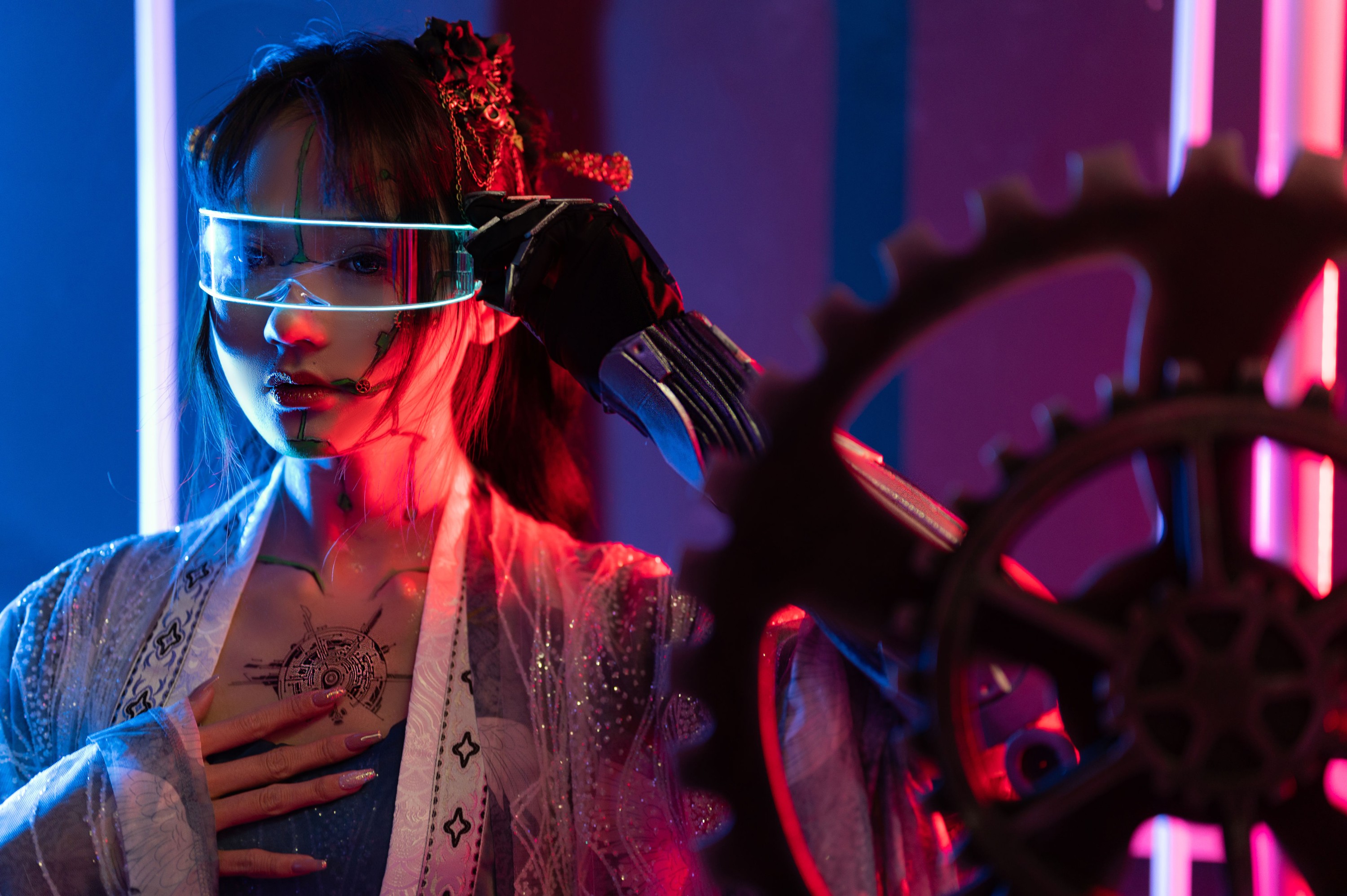 兔子Zzz不吃胡萝卜 – 《未来姬器》[43P] 插图3