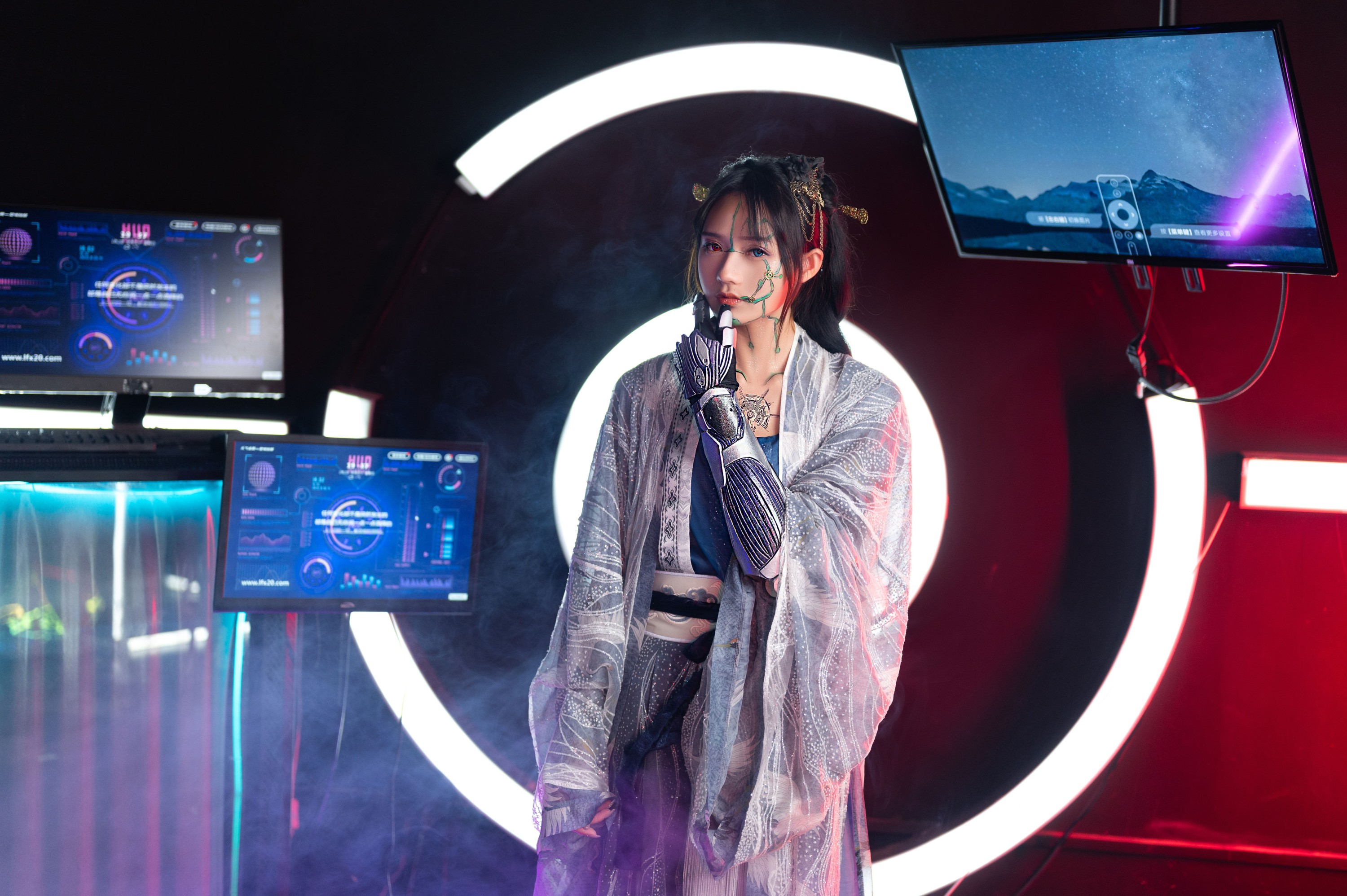 兔子Zzz不吃胡萝卜 – 《未来姬器》[43P] 插图5