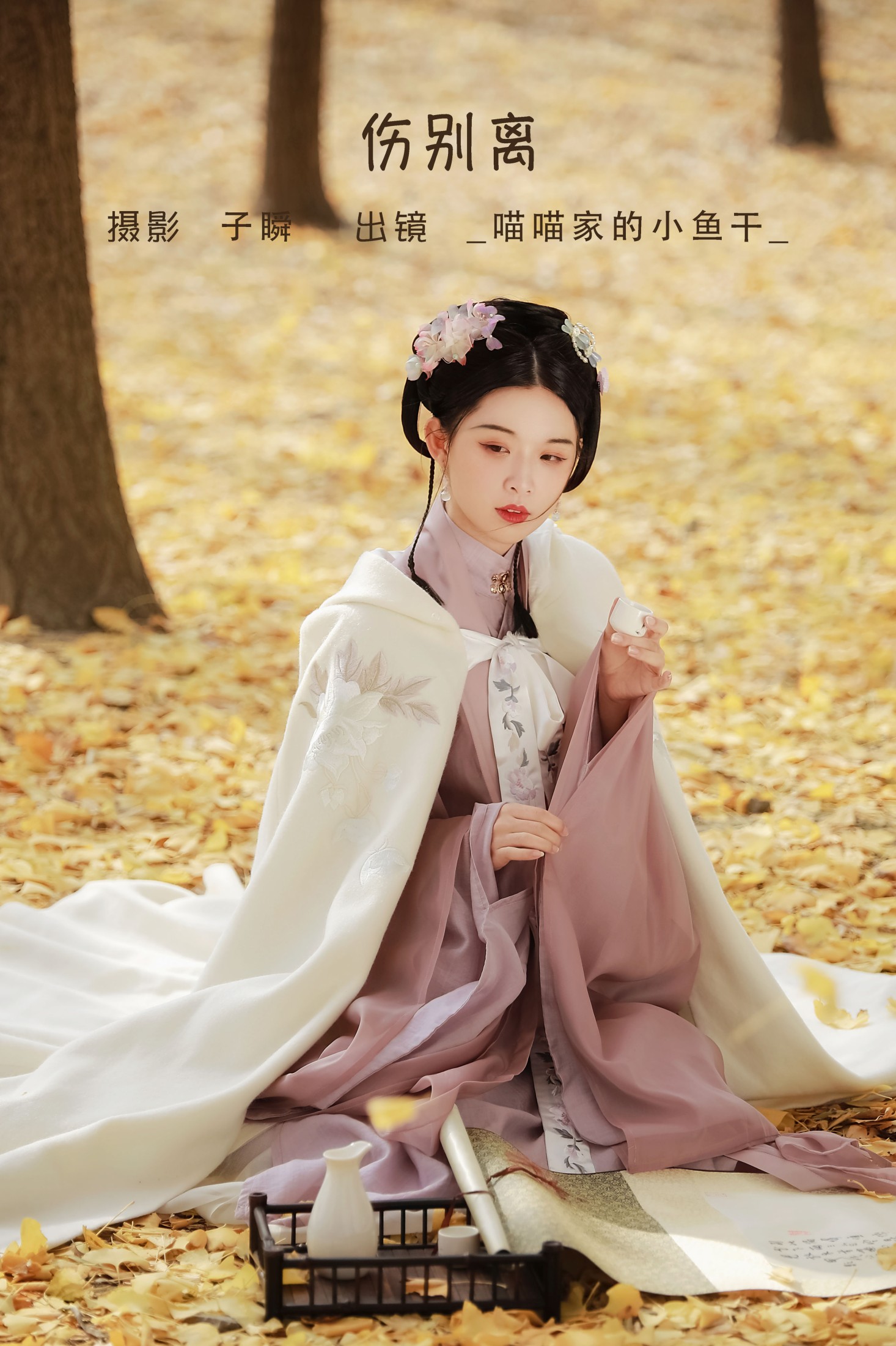 _喵喵家的小鱼干_ – 《伤别离》[26P]-66COS