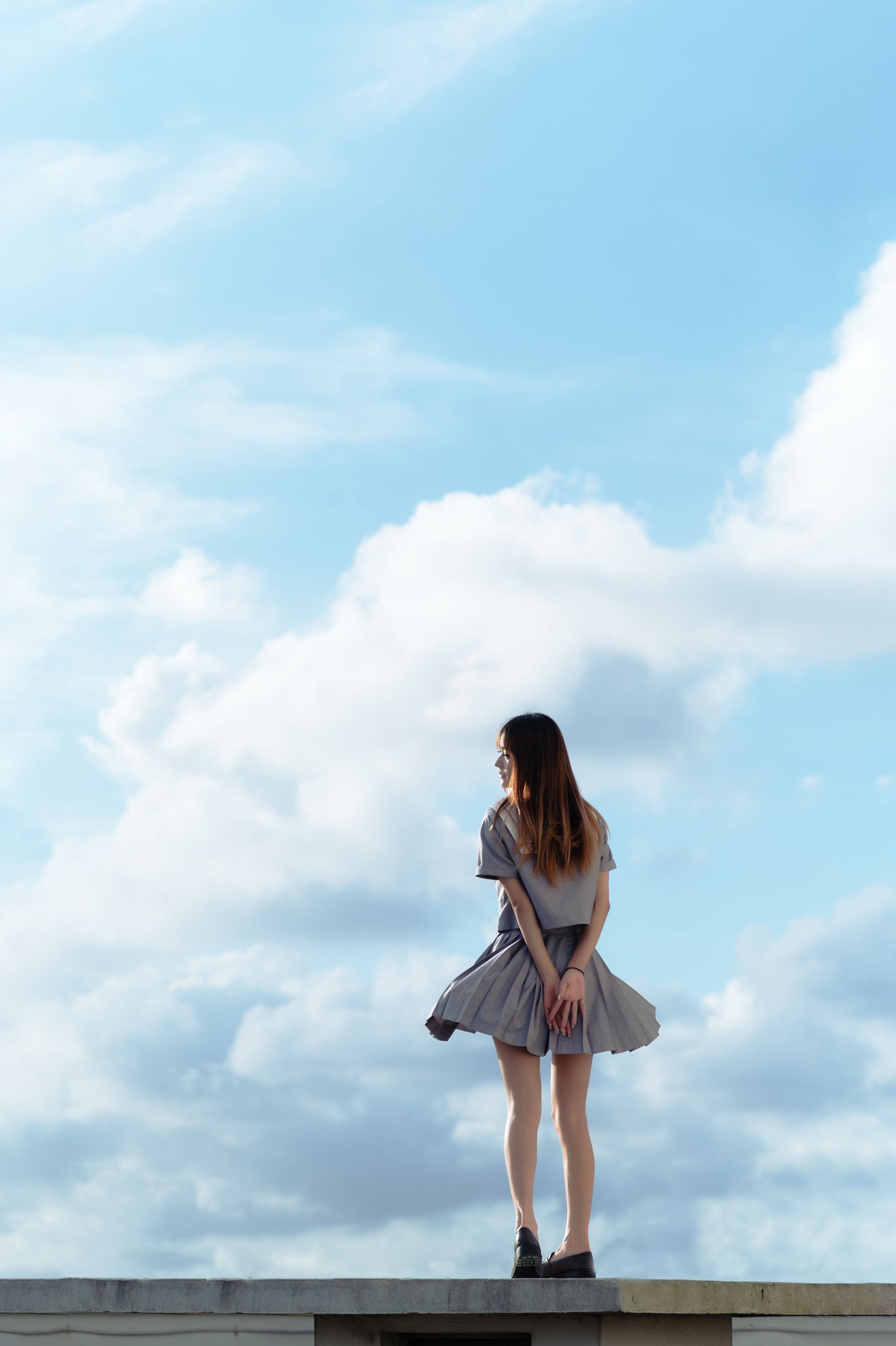 兔子Zzz不吃胡萝卜 – 《天台纸飞机》[28P] 插图4