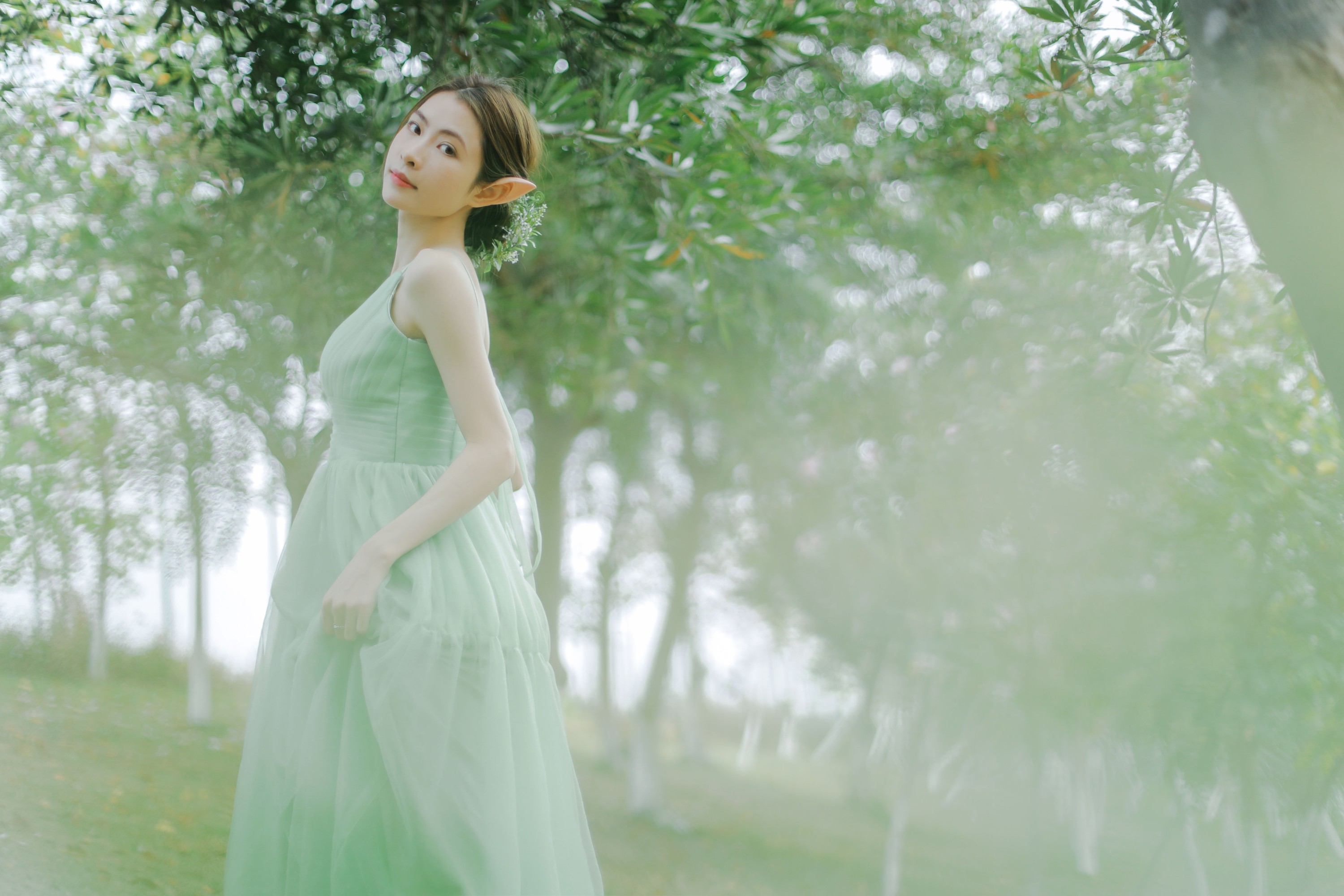 丽玉 – 《森林里的精灵》[26P] 插图4