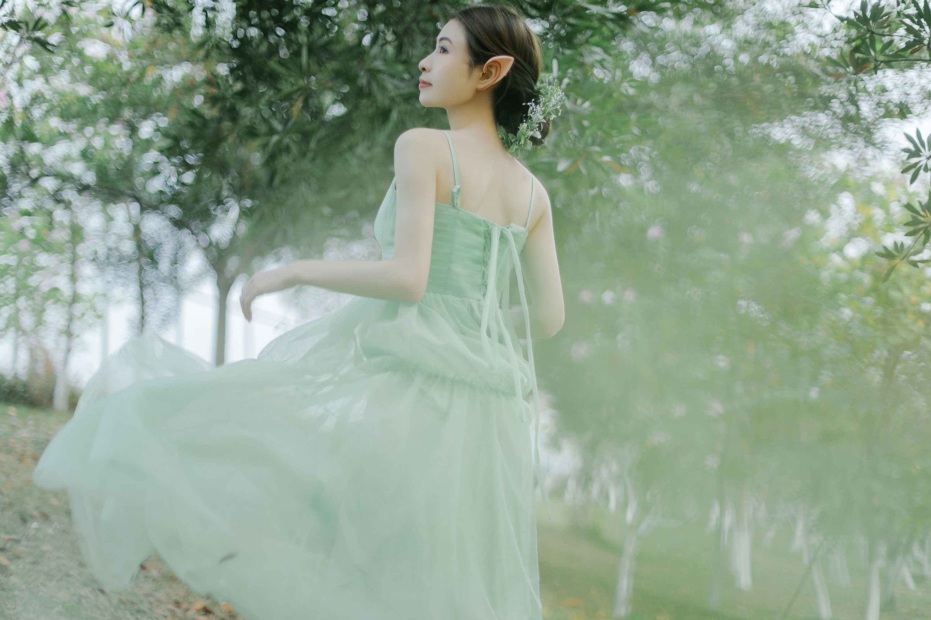 丽玉 – 《森林里的精灵》[26P] 插图3