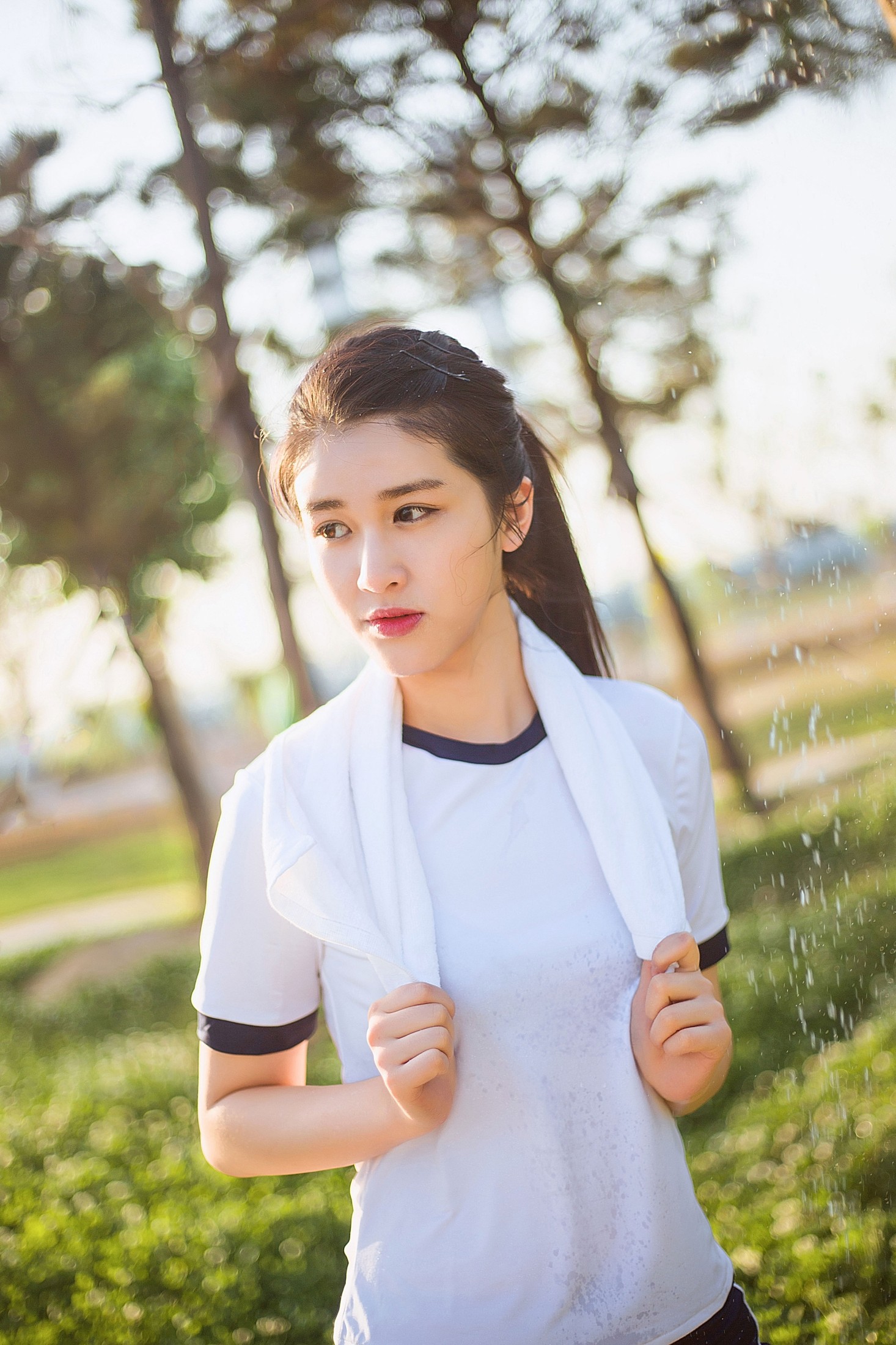 尚熠晗Momooly  – 《操场元气少女》[21P] 插图3