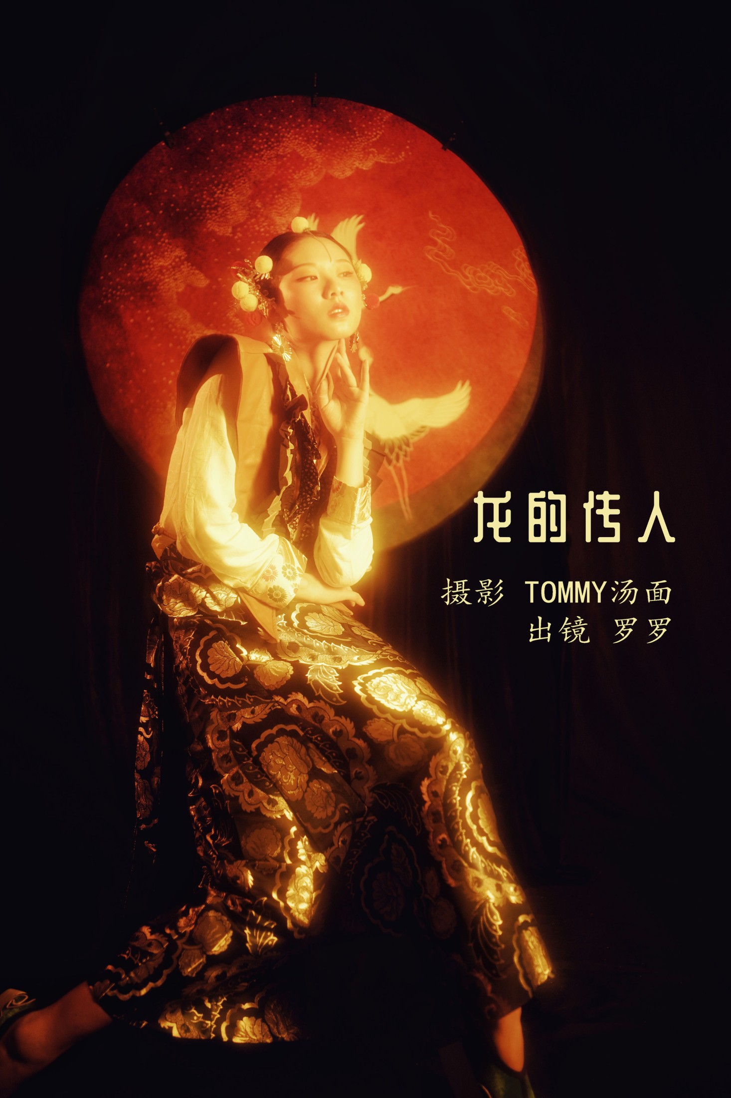 是罗罗 – 《龙的传人》[21P]-66COS