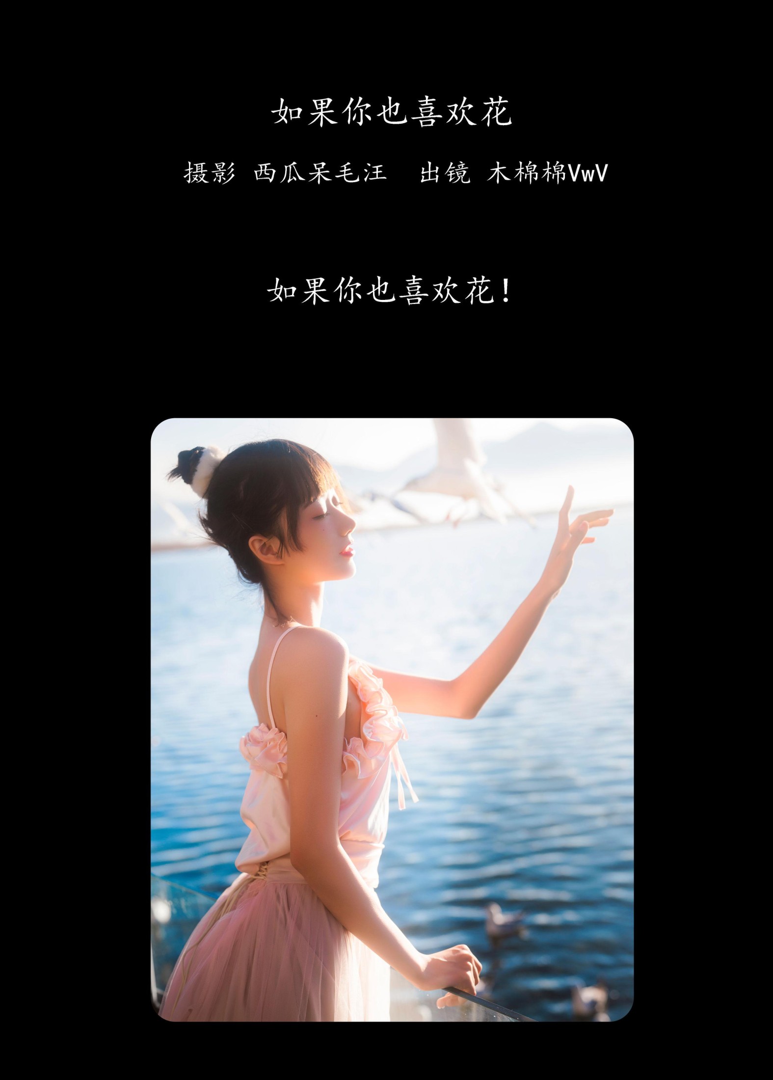 木棉棉VwV – 《如果你也喜欢花》[48P] 插图2