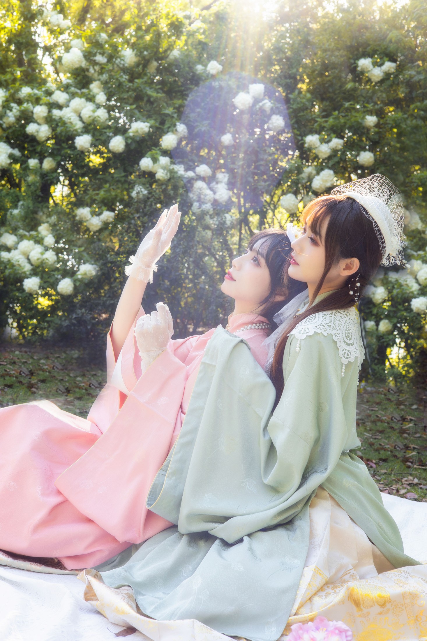 贰加六 兔子Zzz不吃胡萝卜 – 《踏春》[33P] 插图3