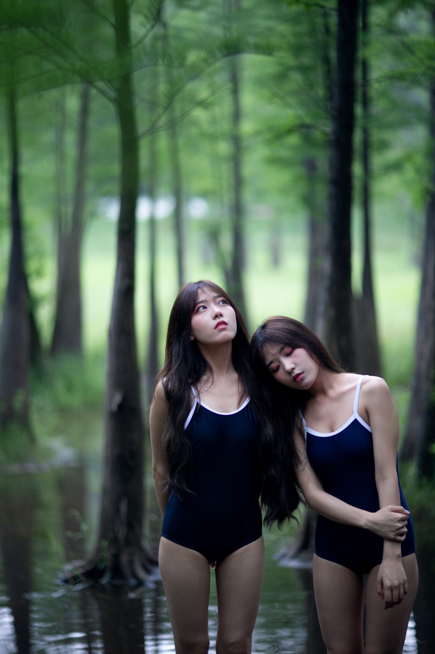 沐菡 沐恬 – 《双生花》[29P] 插图3