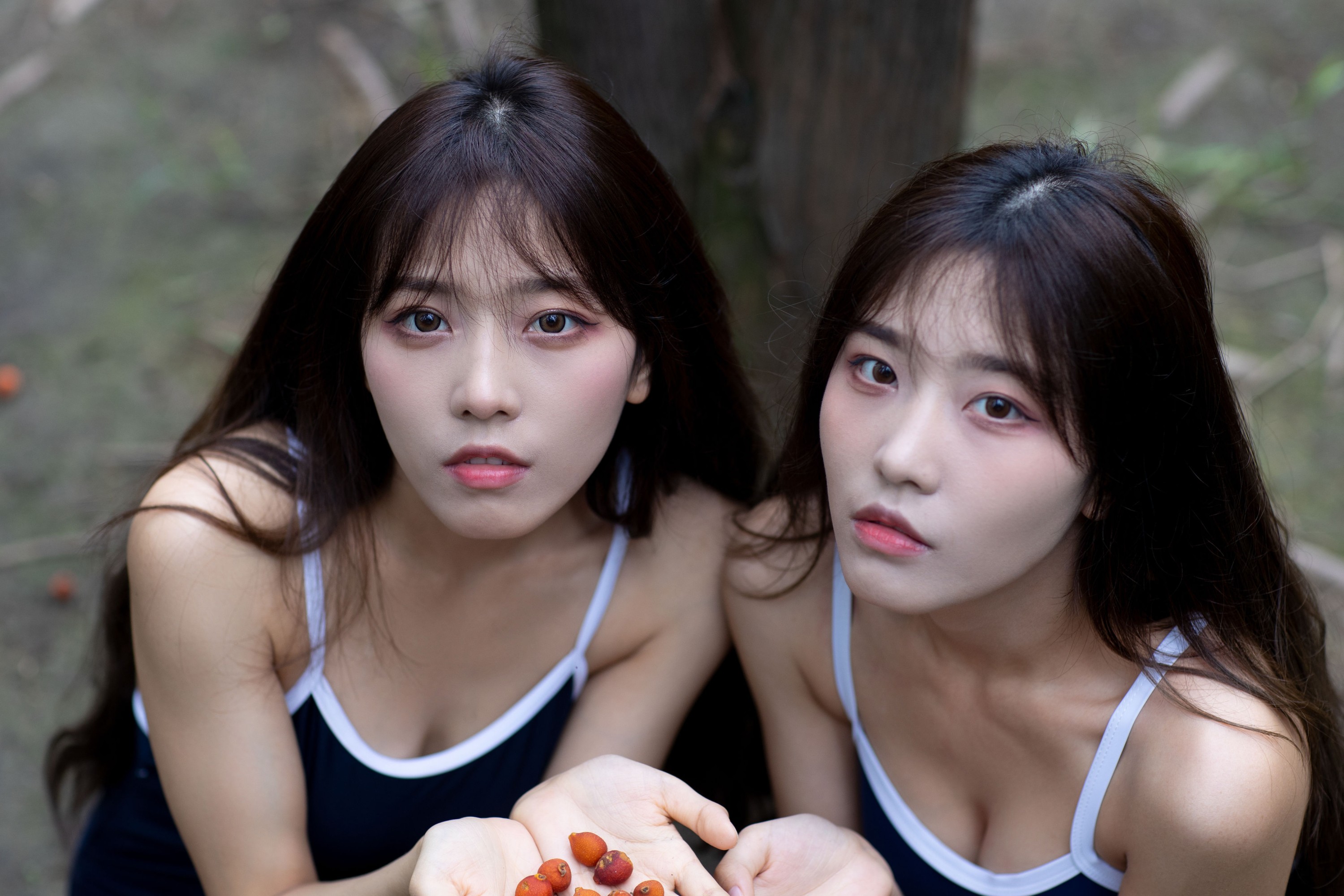 沐菡 沐恬 – 《双生花》[29P] 插图5