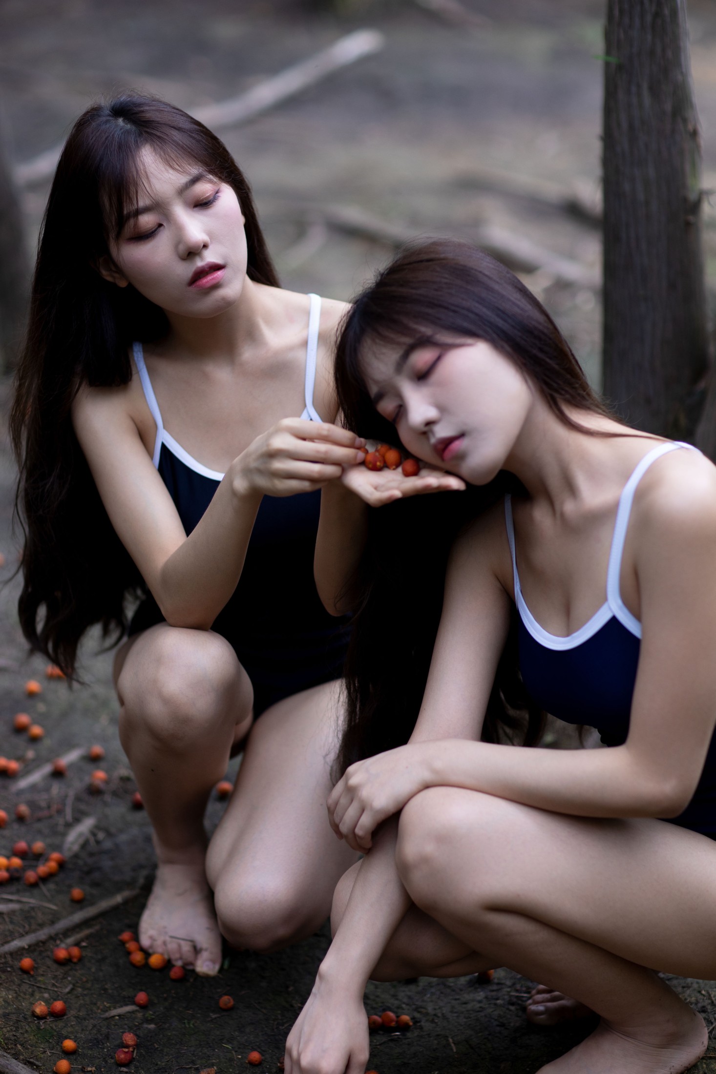 沐菡 沐恬 – 《双生花》[29P] 插图4