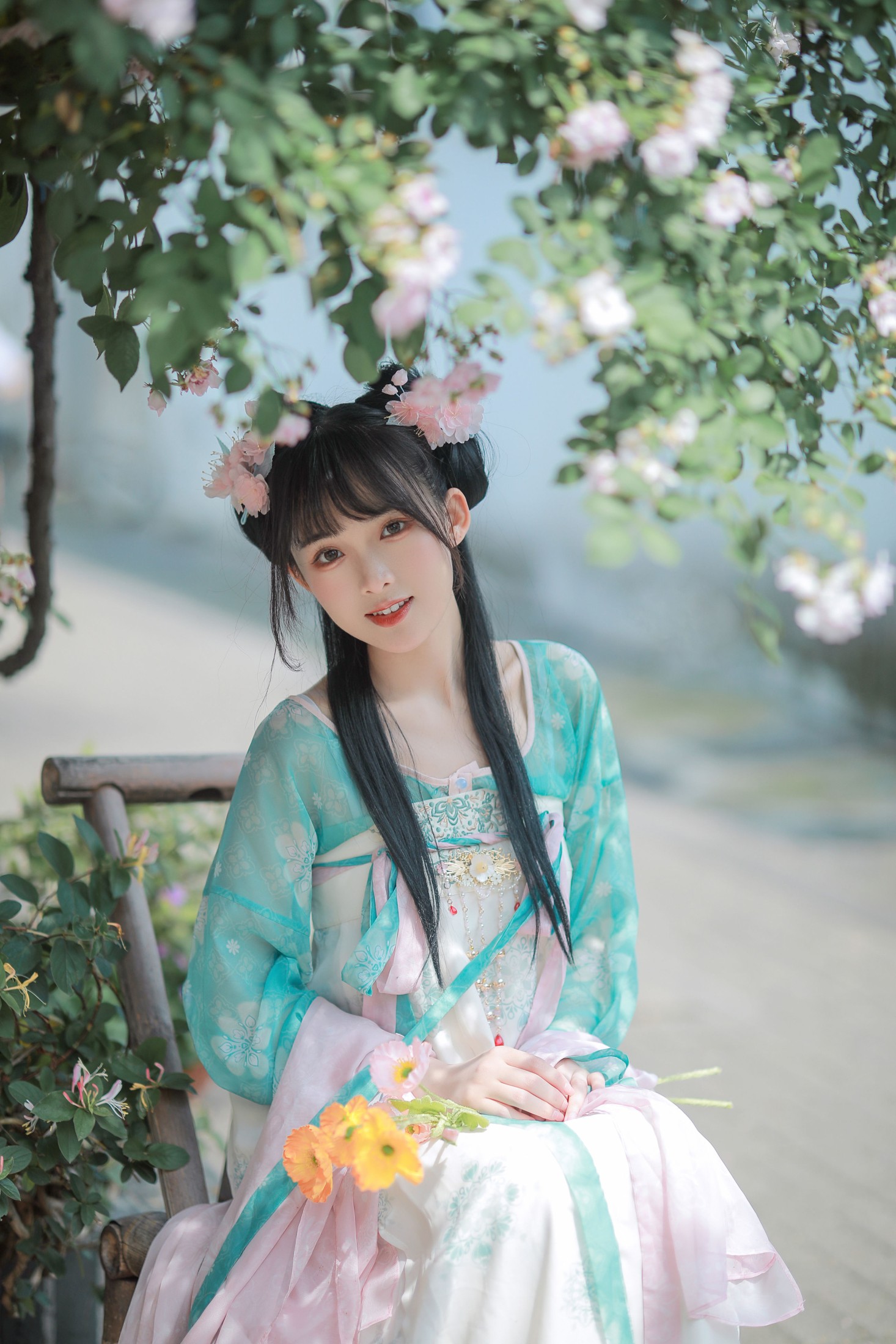 莉莉崽w – 《渐开荷芰落蔷薇》[20P] 插图3