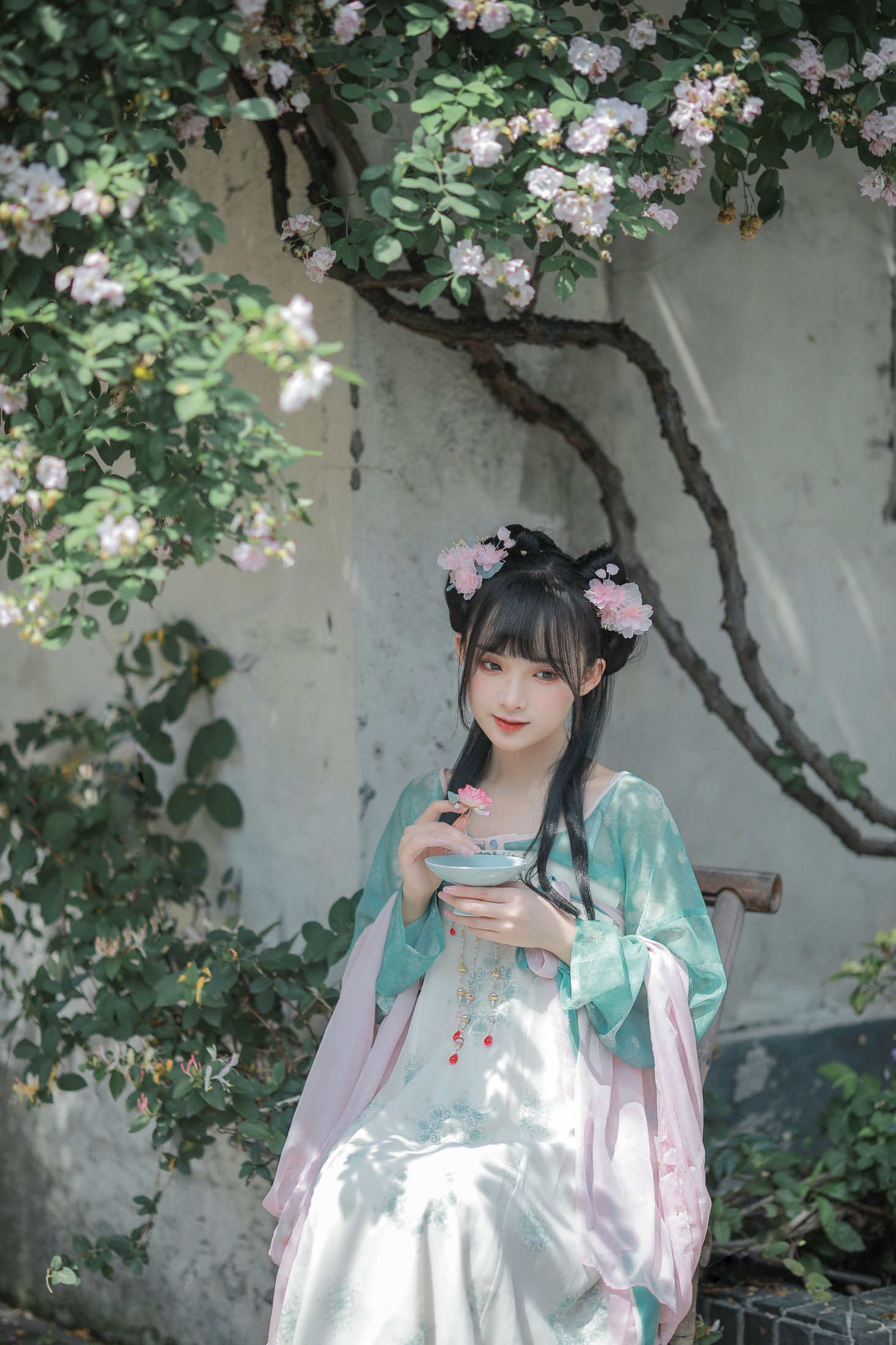 莉莉崽w – 《渐开荷芰落蔷薇》[20P] 插图5