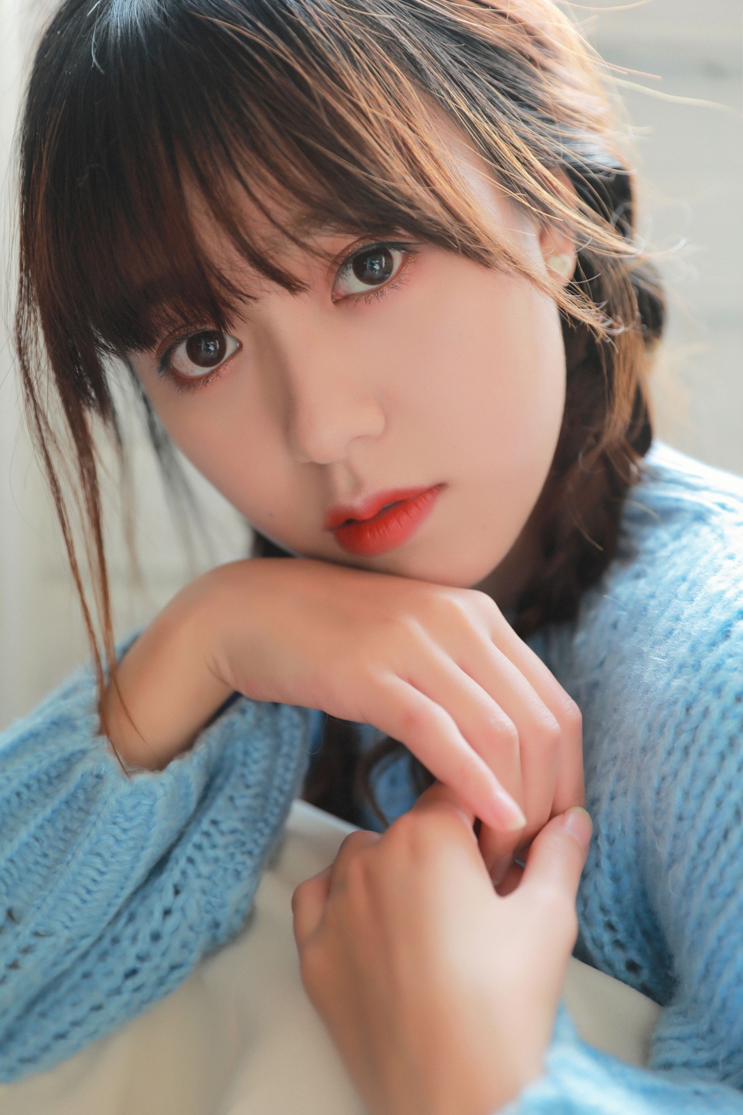 牛泽萌 – 《坠入这蓝色里》[20P] 插图4