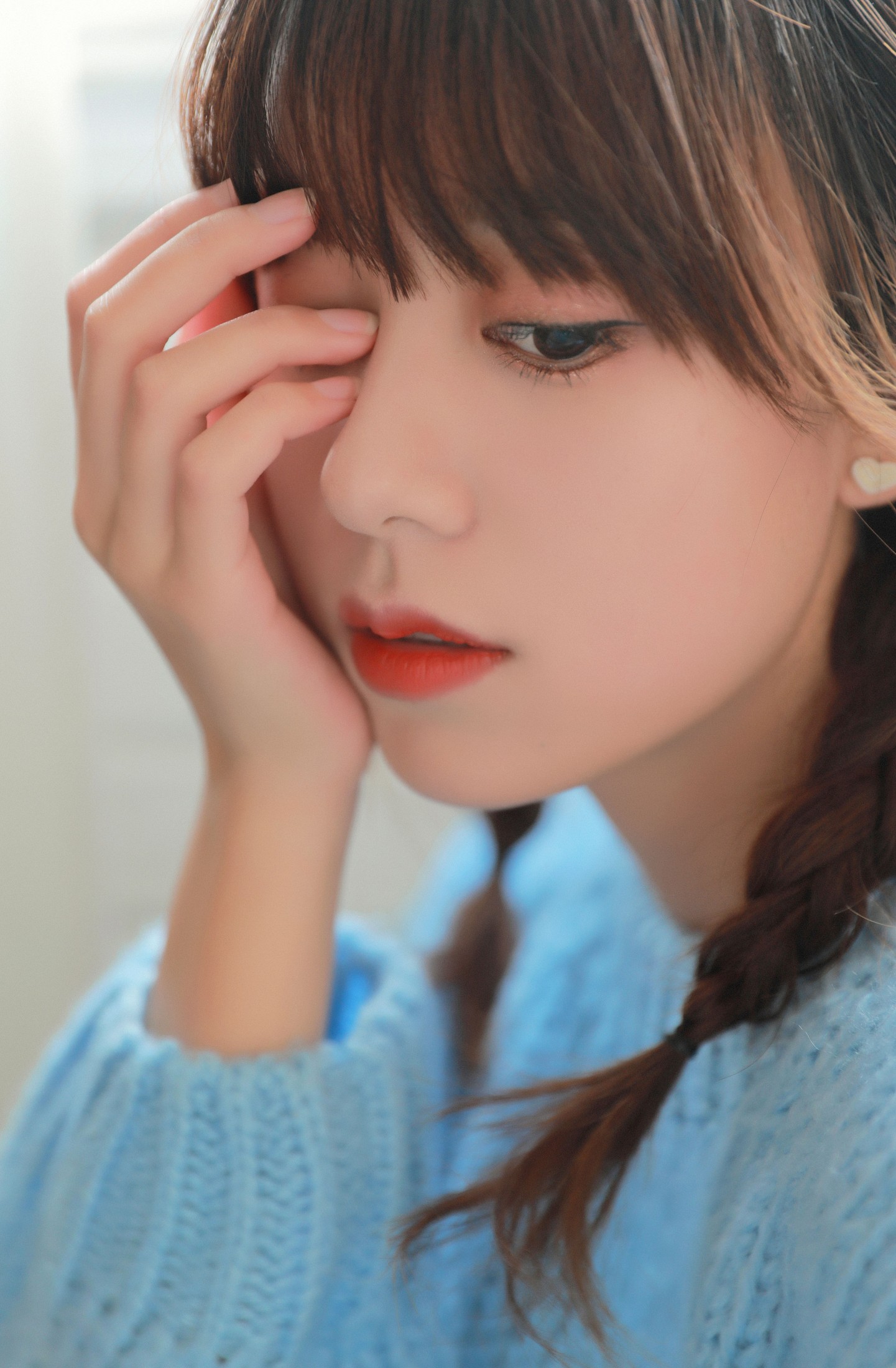 牛泽萌 – 《坠入这蓝色里》[20P] 插图3