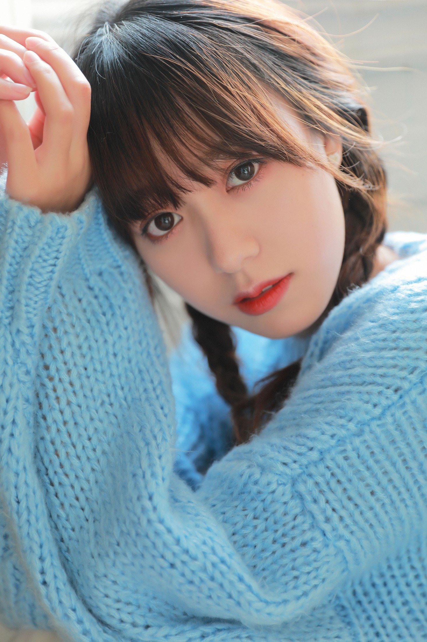 牛泽萌 – 《坠入这蓝色里》[20P] 插图5