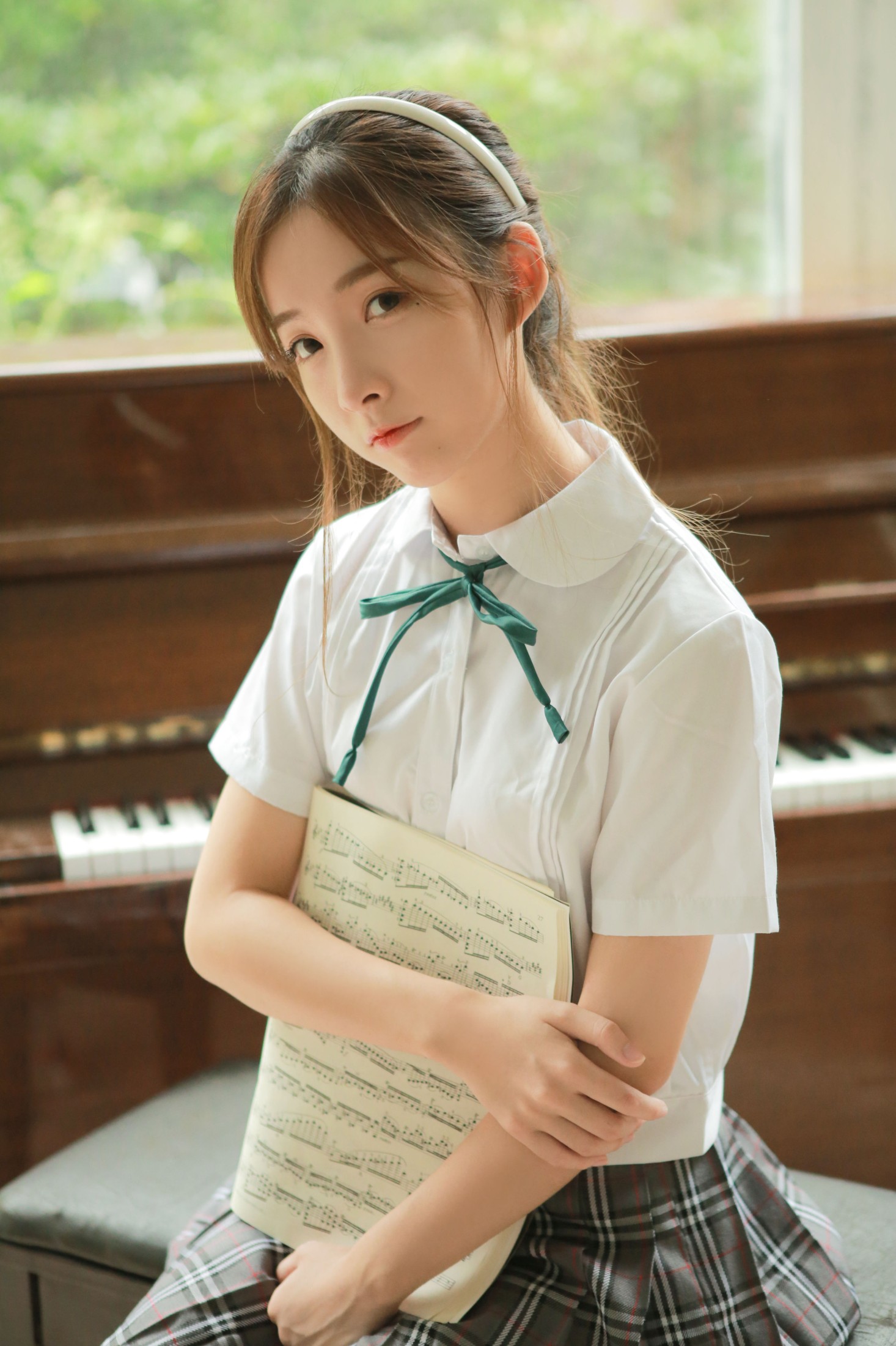 SNH48-徐诗琪 – 《四月物语》[30P] 插图3