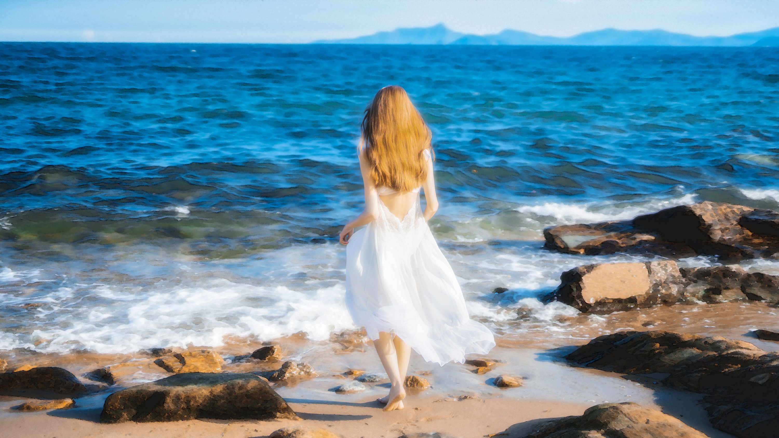 小小枝w – 《她转身向大海走去》[29P] 插图3