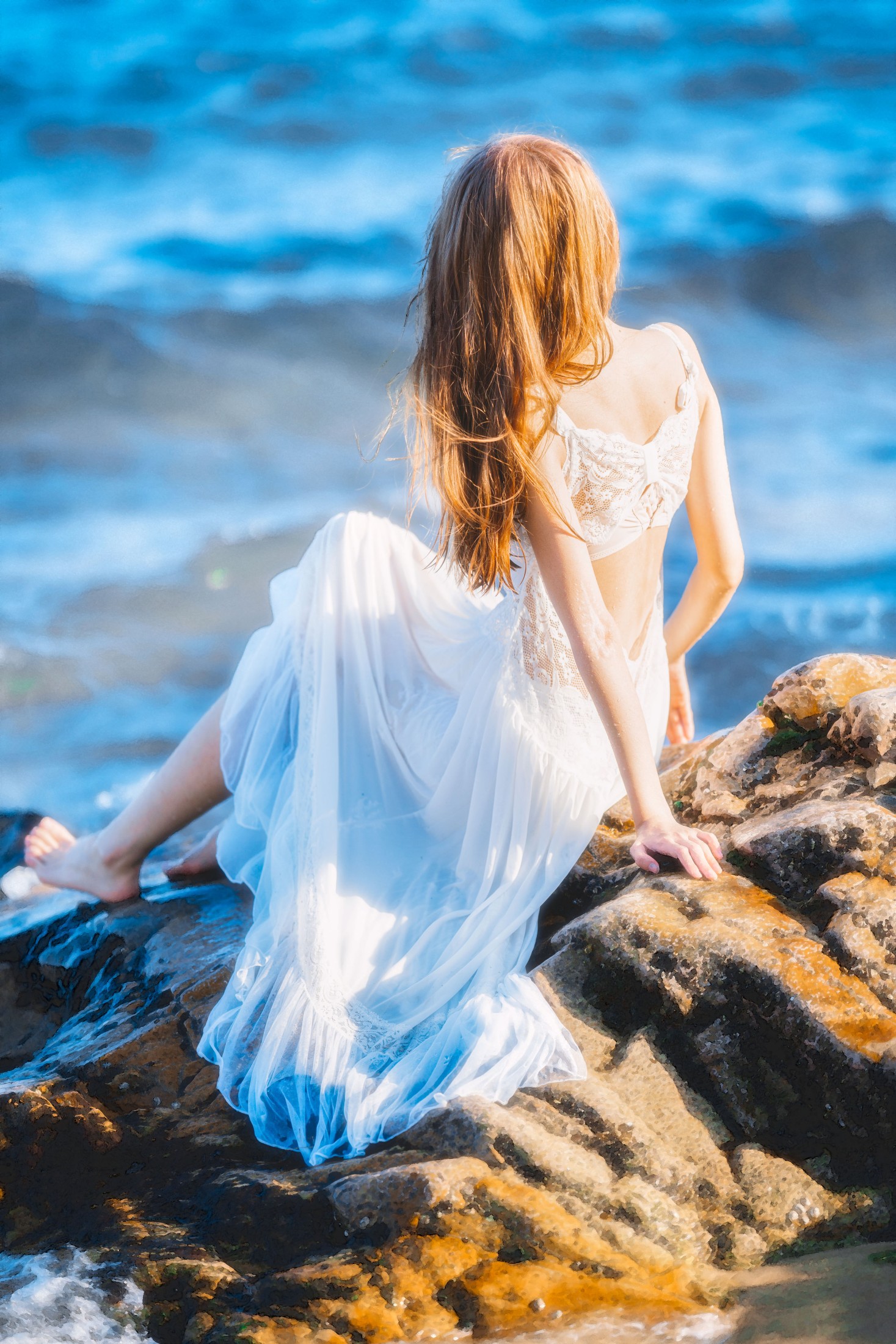 小小枝w – 《她转身向大海走去》[29P] 插图5