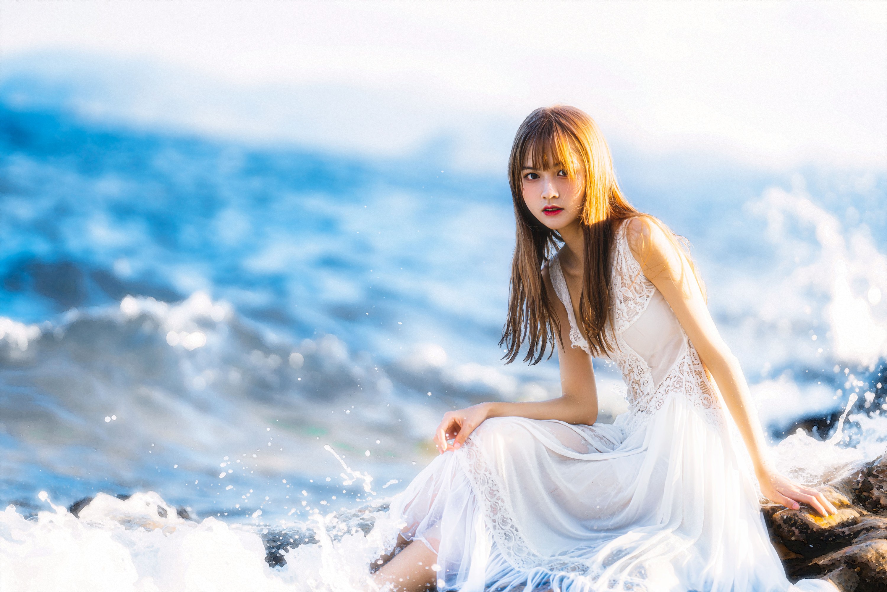 小小枝w – 《她转身向大海走去》[29P] 插图4