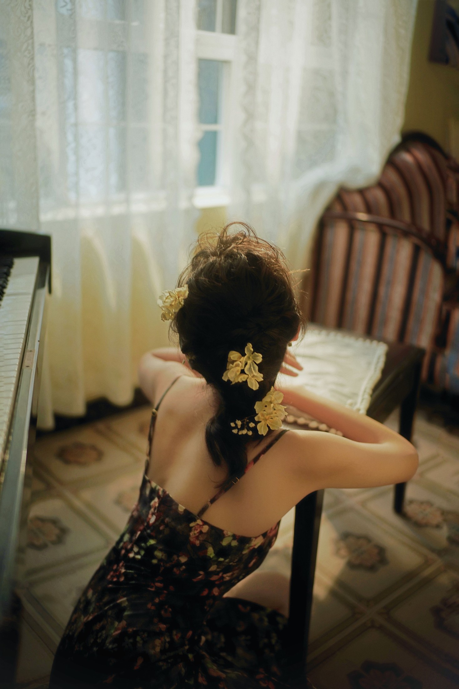 树树 – 《黄昏的独奏》[26P] 插图3