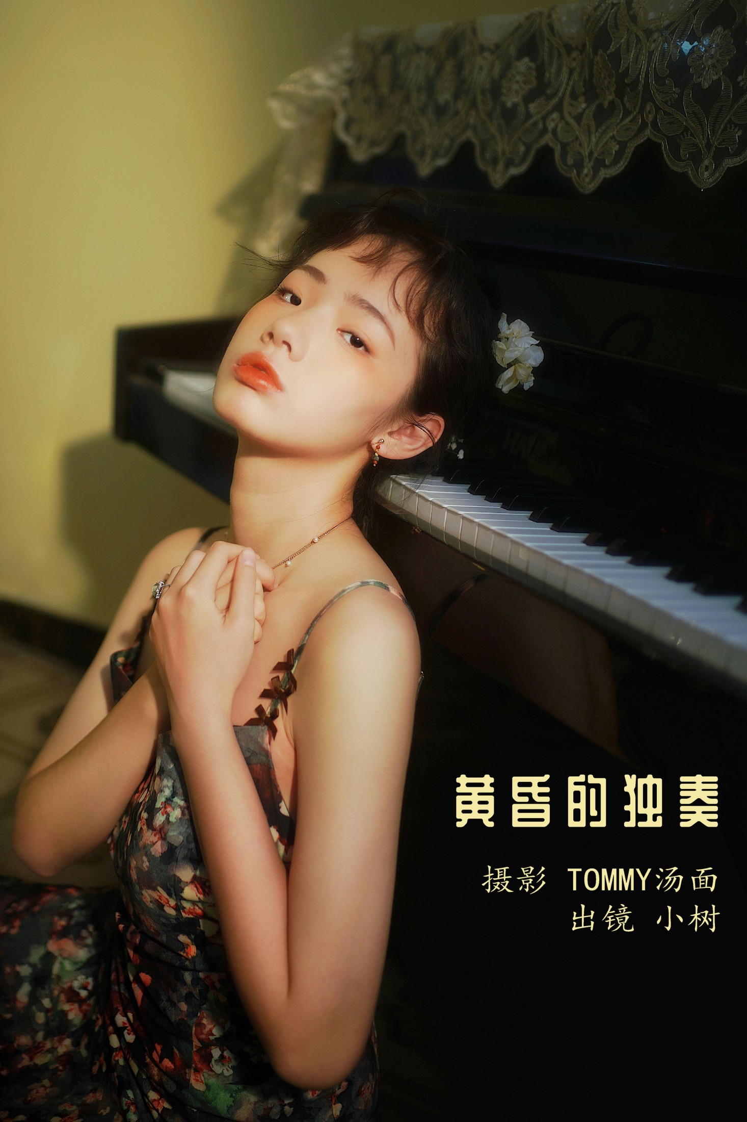 树树 – 《黄昏的独奏》[26P]-66COS