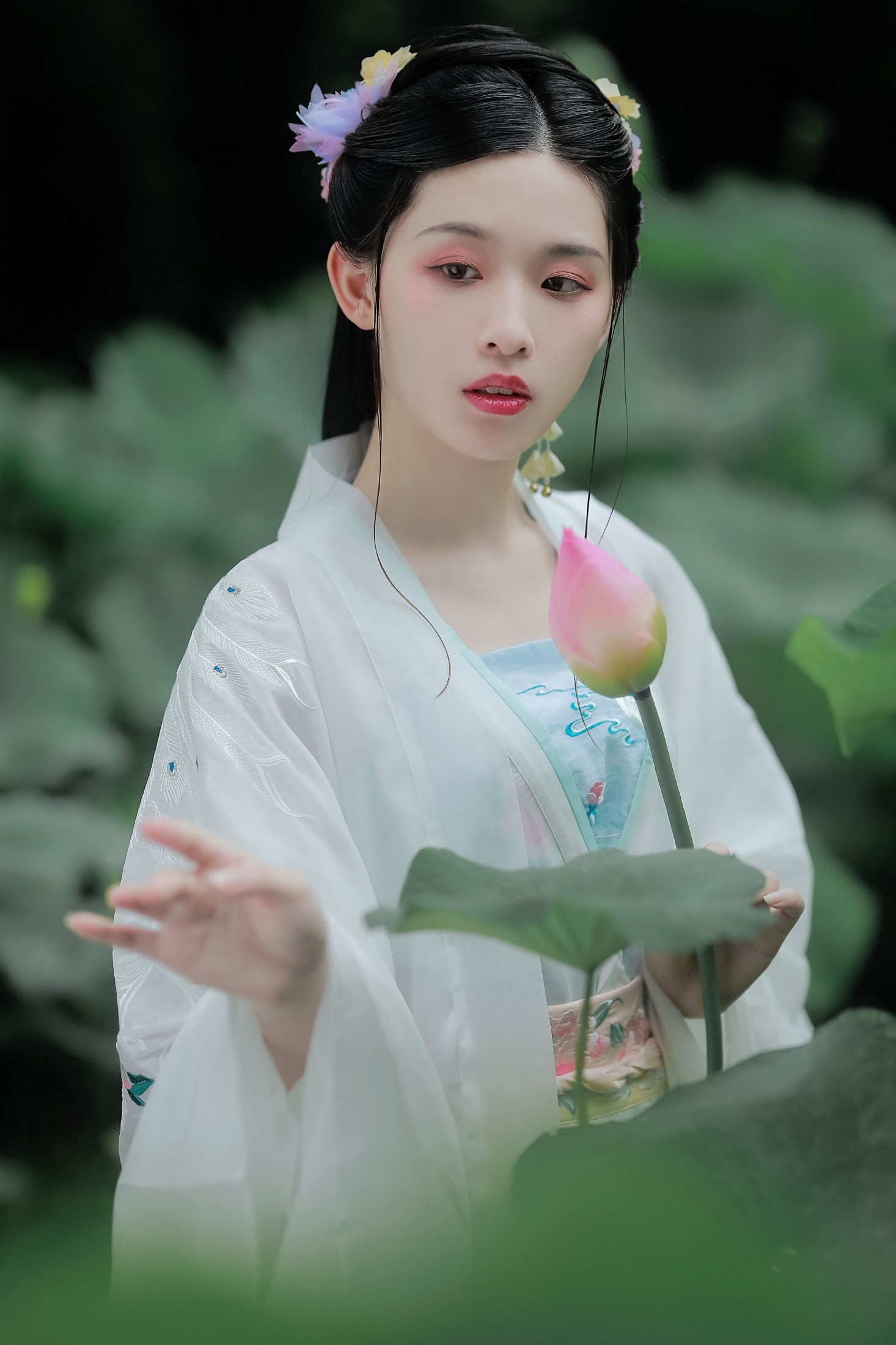 _喵喵家的小鱼干_ – 《采莲曲》[23P] 插图5