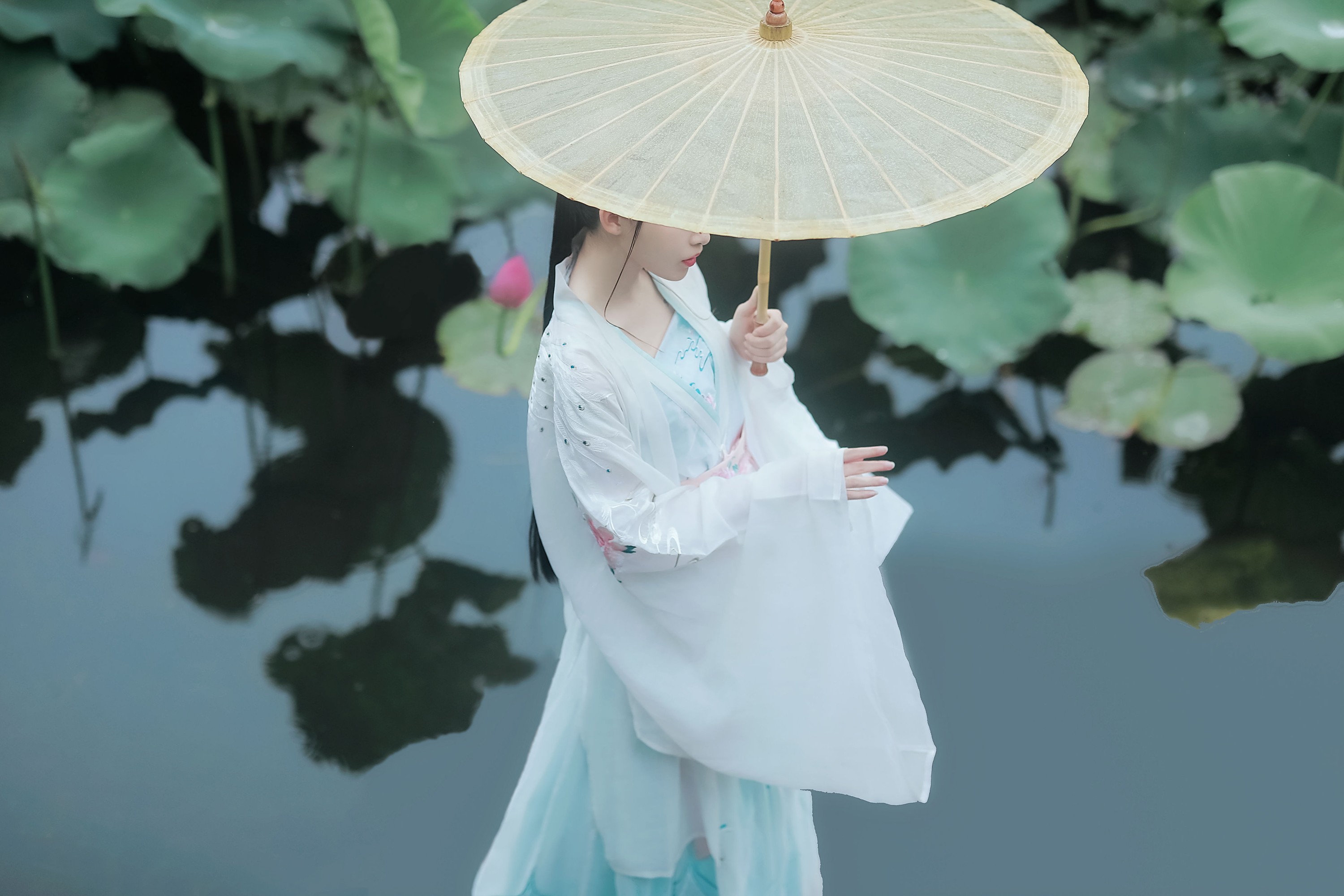 _喵喵家的小鱼干_ – 《采莲曲》[23P] 插图3