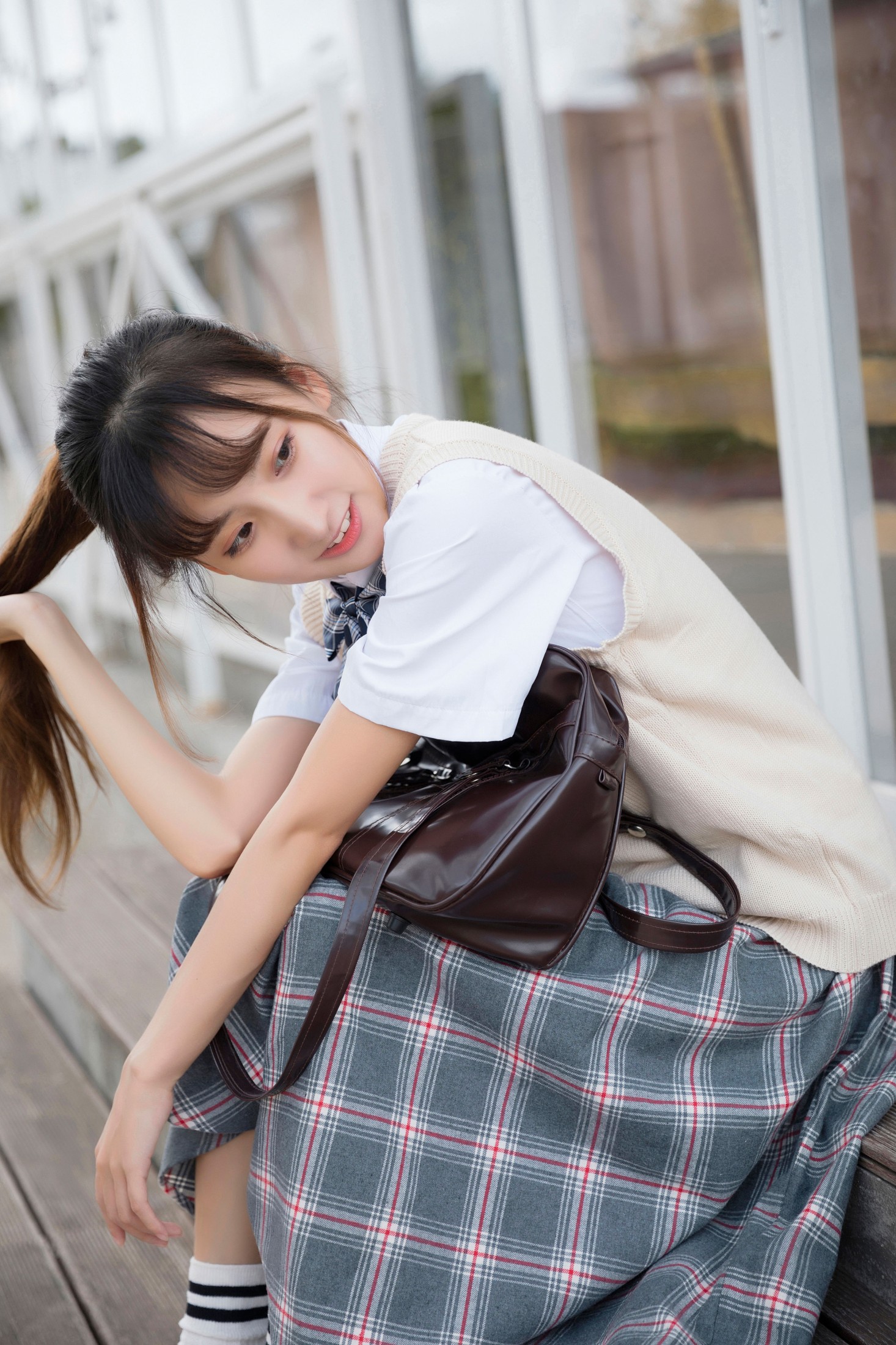 Ria李礼礼 – 《属于JK的夏天》[30P] 插图3