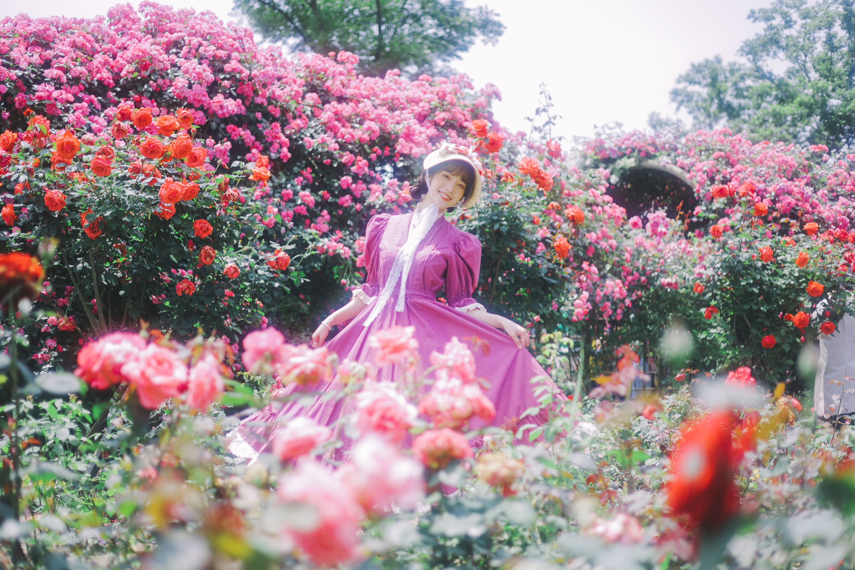 一只阿梦崽 – 《少女的裙摆》[42P] 插图3