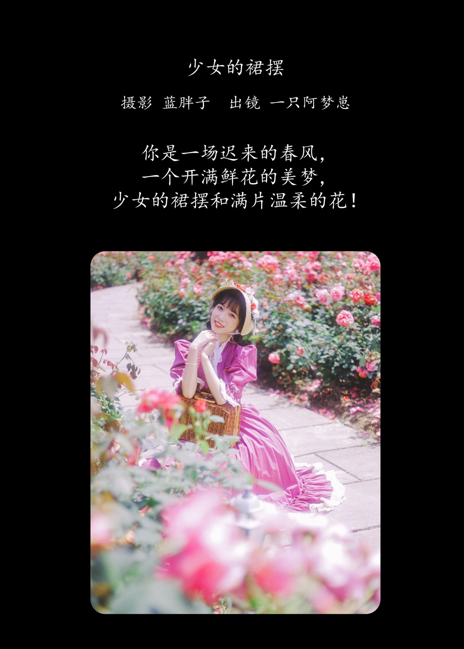 一只阿梦崽 – 《少女的裙摆》[42P] 插图2