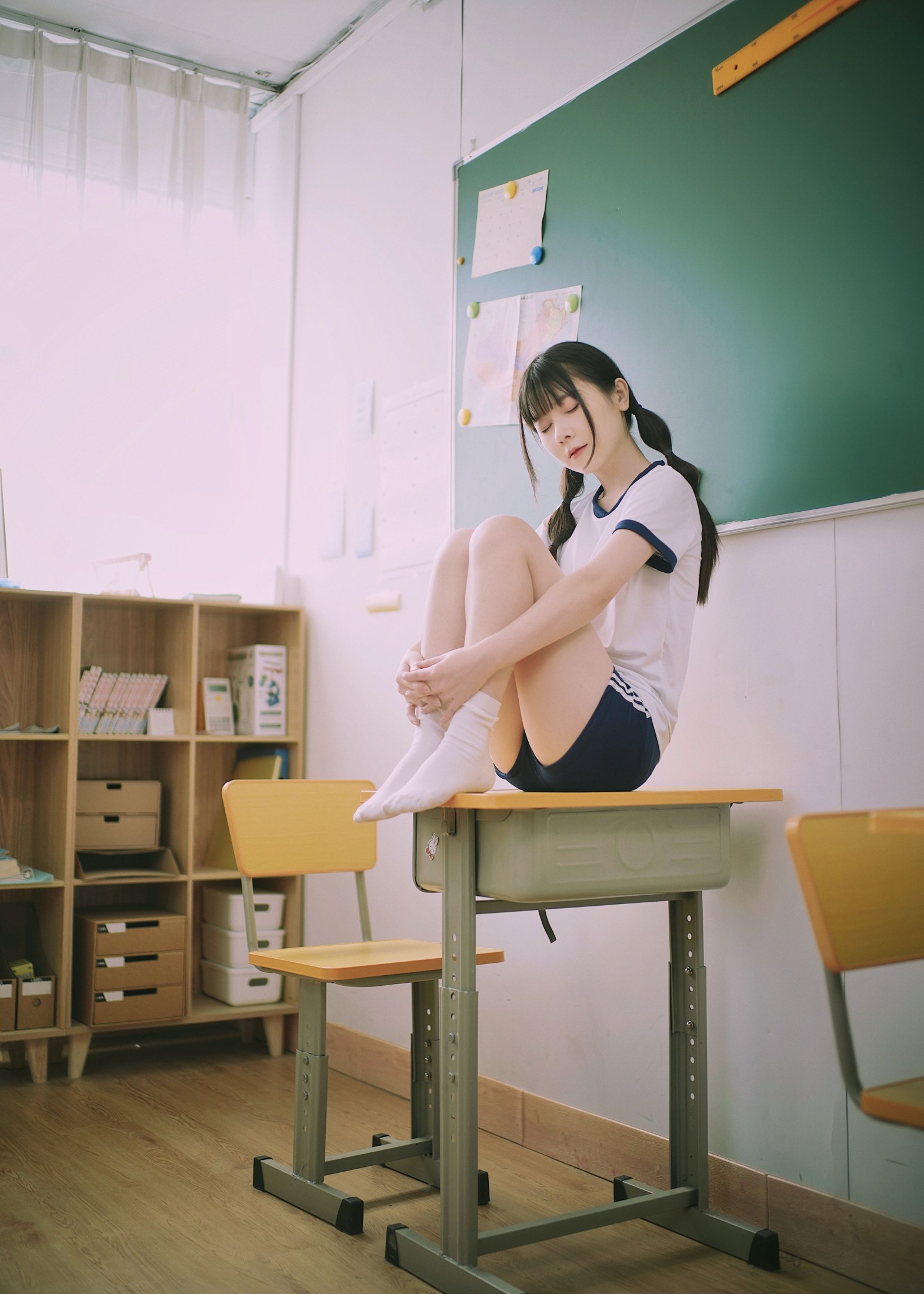 萌萌 – 《青春教室》[24P] 插图5