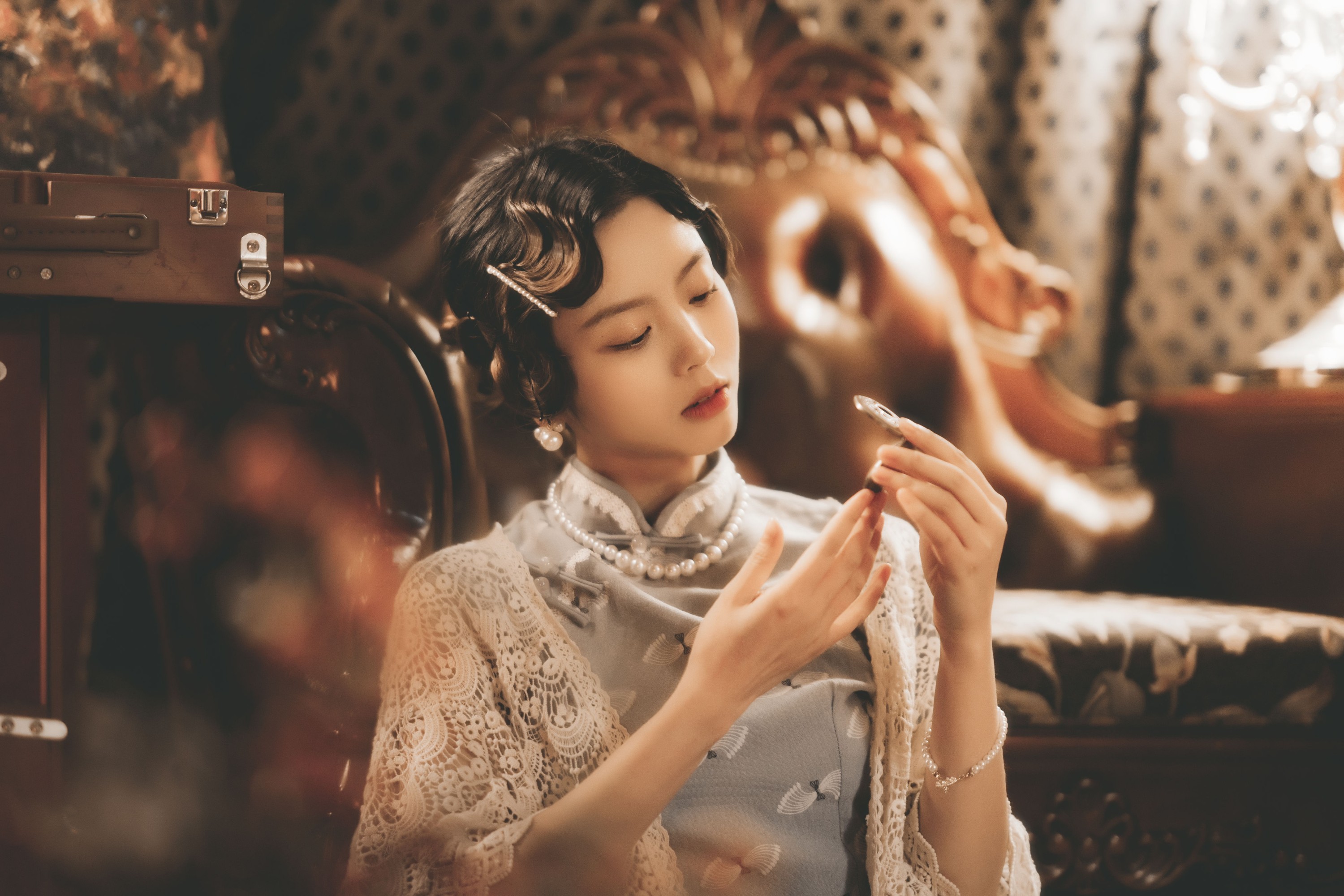 淑慧 – 《老上海》[33P] 插图3