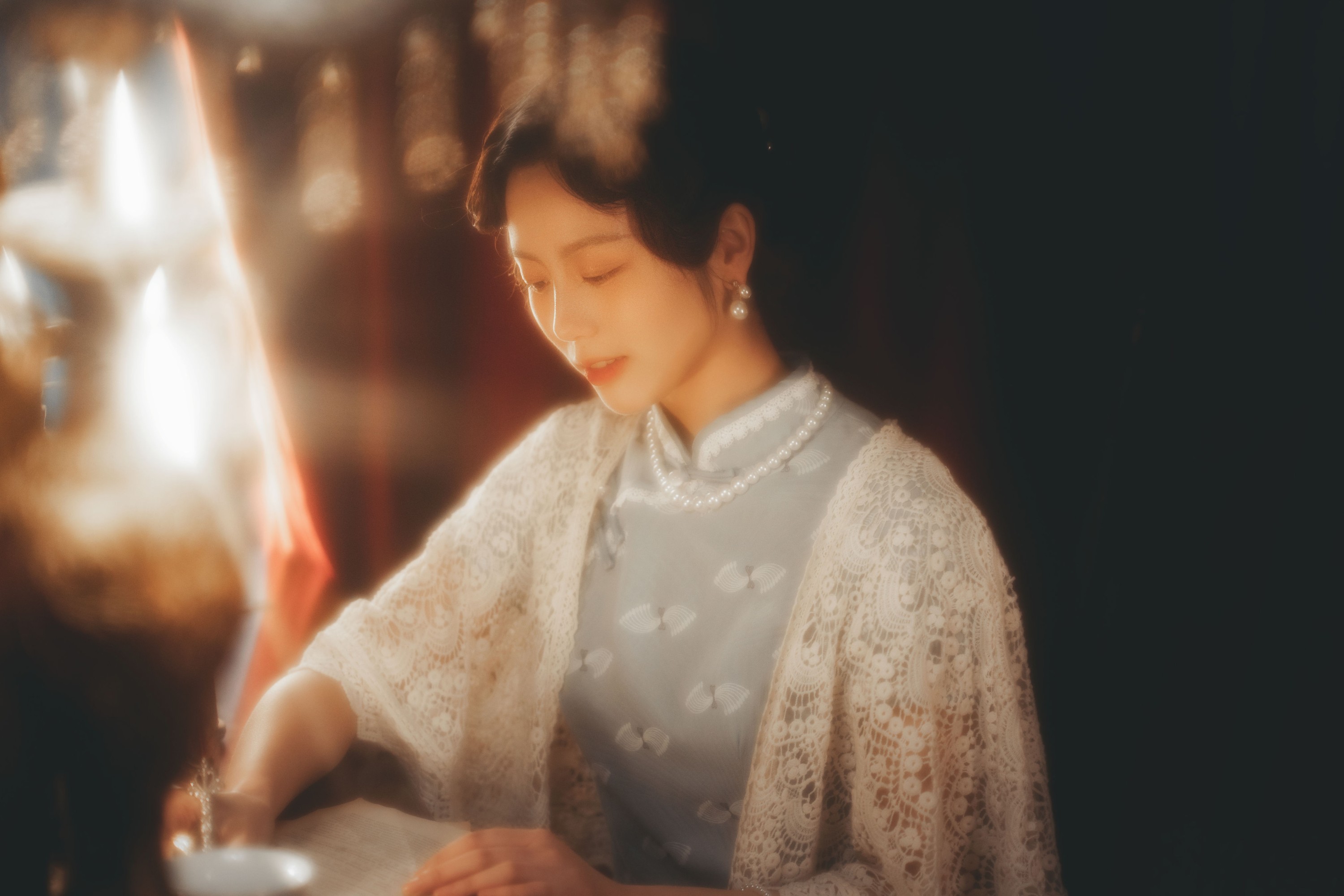 淑慧 – 《老上海》[33P] 插图5