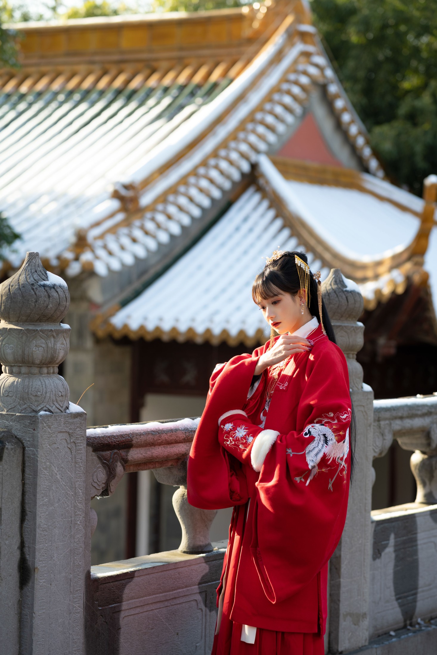 兔子Zzz不吃胡萝卜 – 《深宫雪》[28P] 插图3