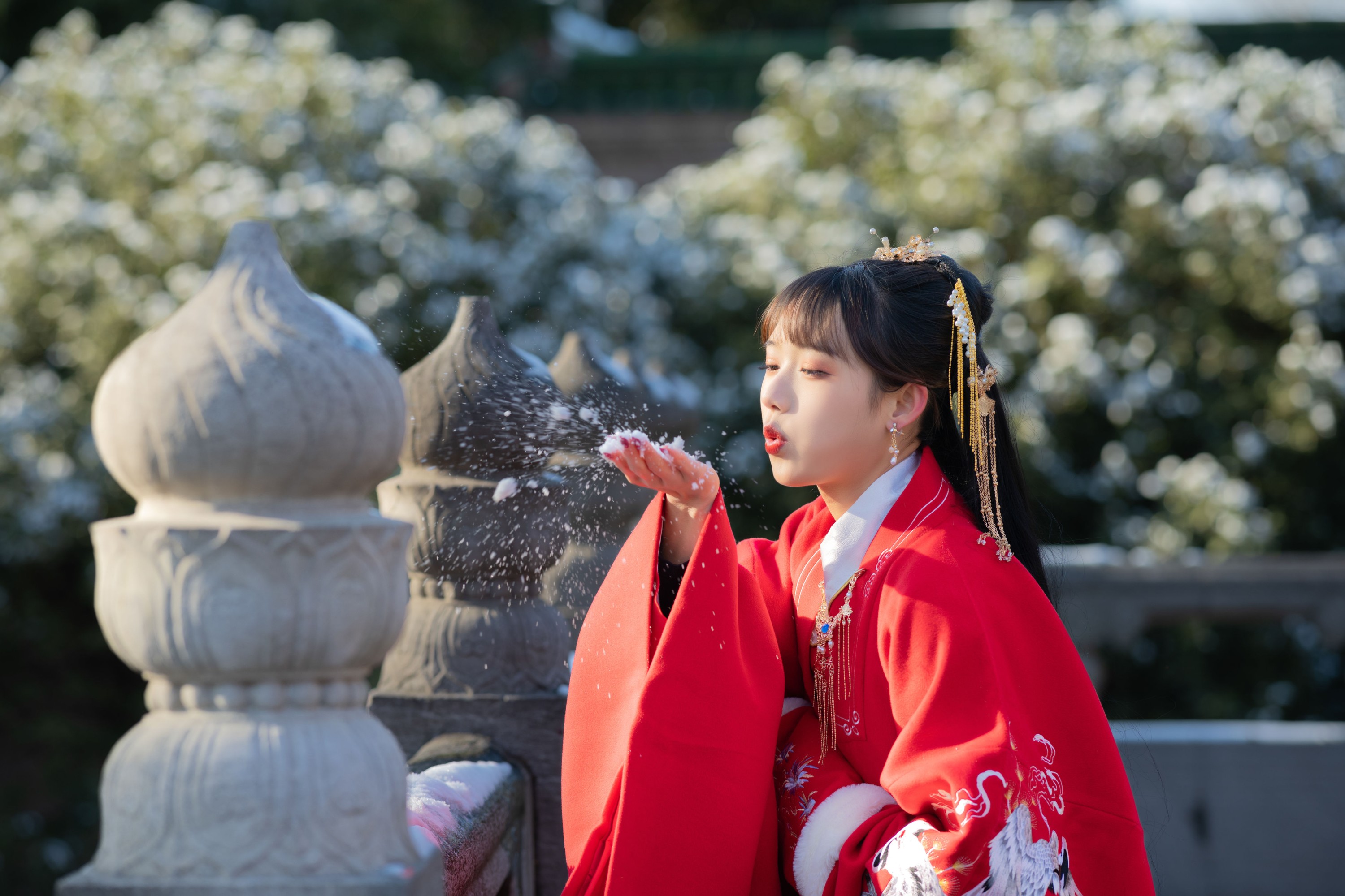 兔子Zzz不吃胡萝卜 – 《深宫雪》[28P] 插图4