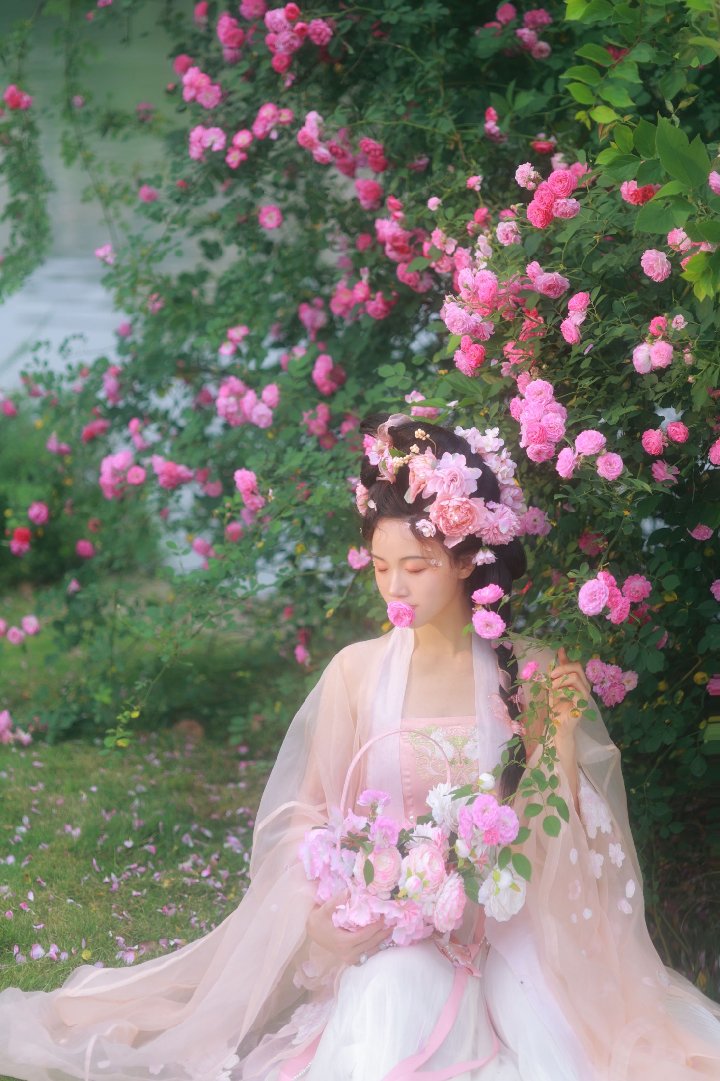 笑格格 – 《蔷薇花神》[35P] 插图3