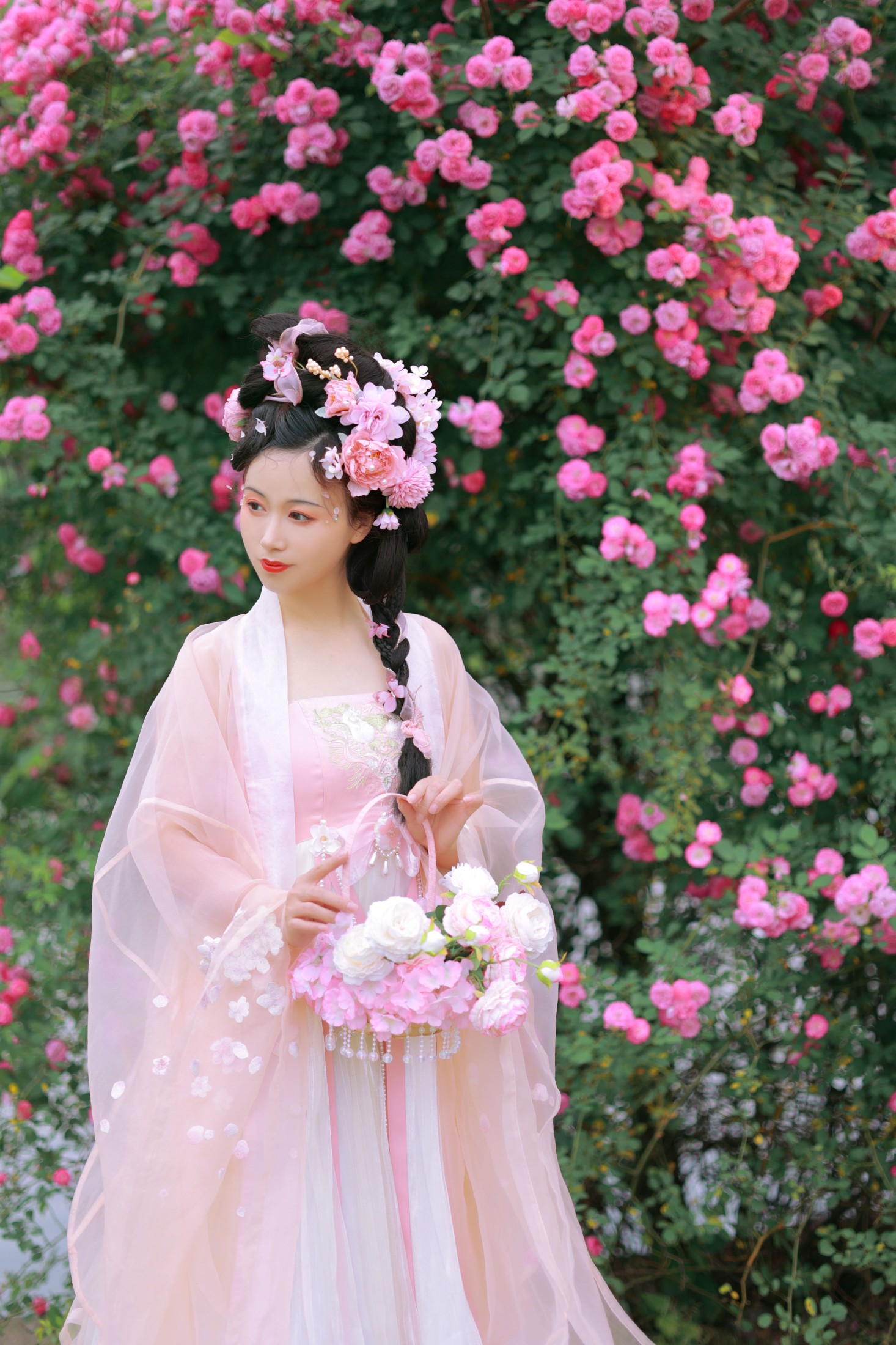 笑格格 – 《蔷薇花神》[35P] 插图4