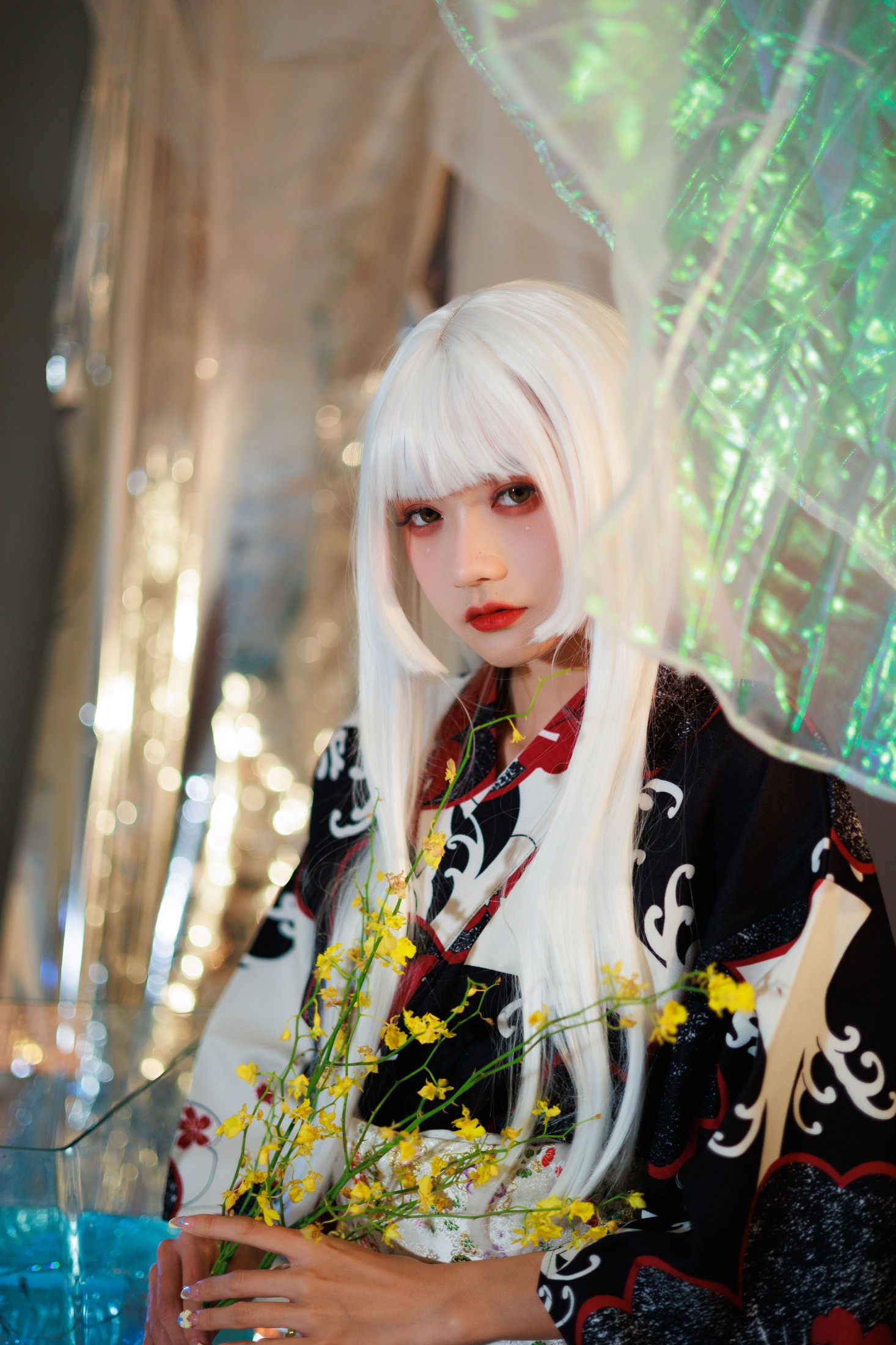 兔子Zzz不吃胡萝卜 – 《白发姬》[43P] 插图3