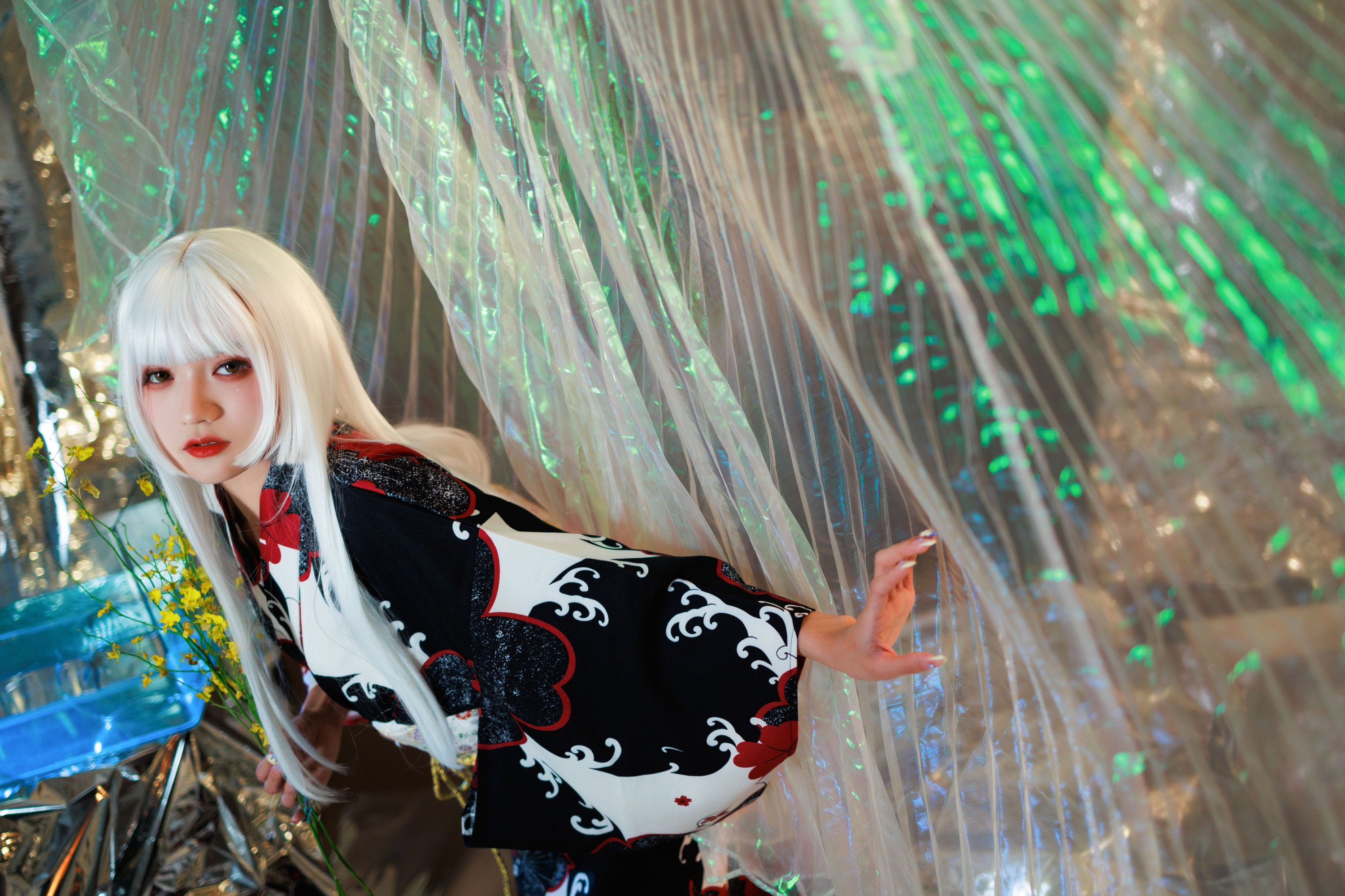 兔子Zzz不吃胡萝卜 – 《白发姬》[43P] 插图5