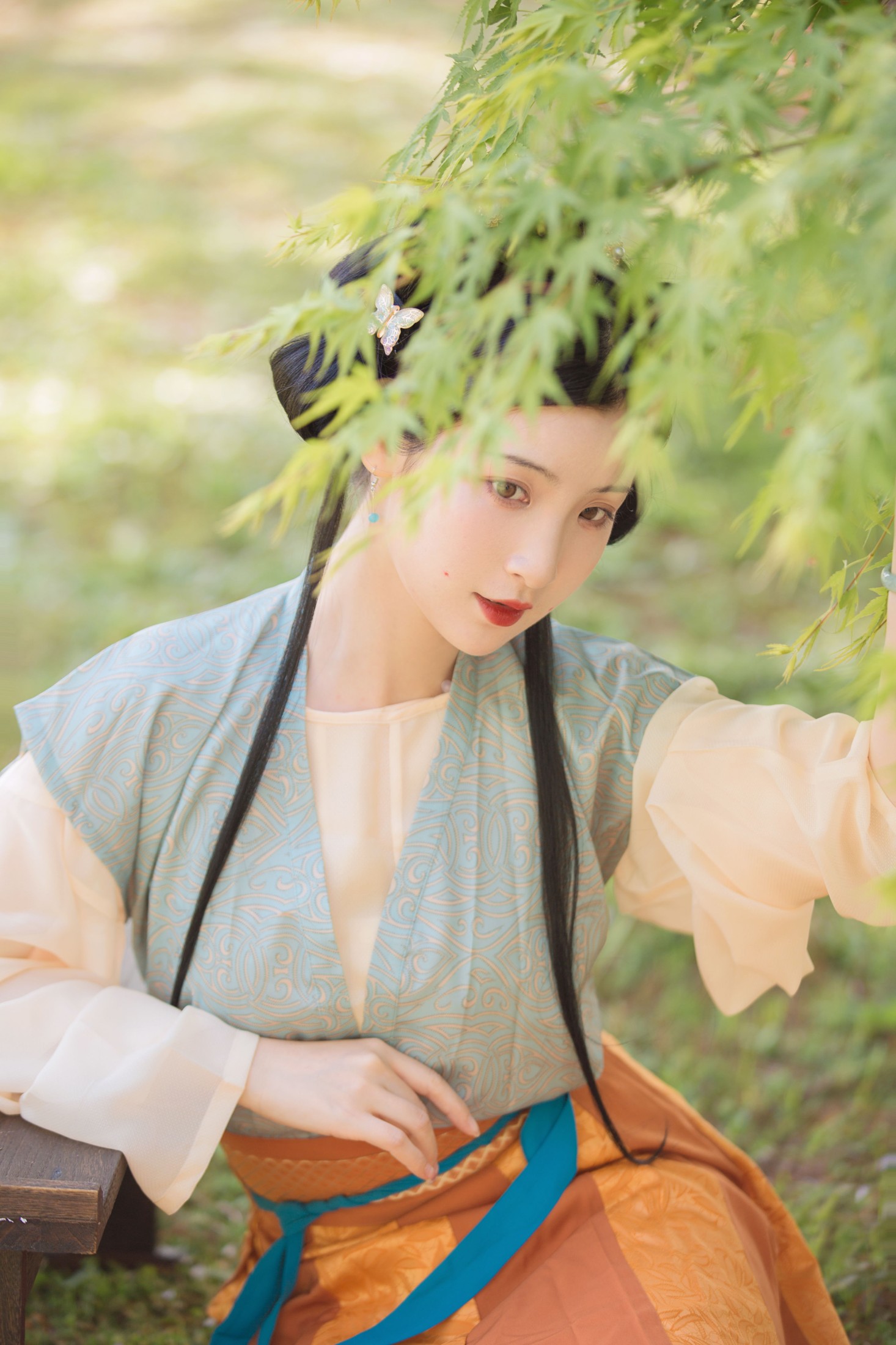 我是金儿呀 – 《四月清和雨乍晴》[29P] 插图5