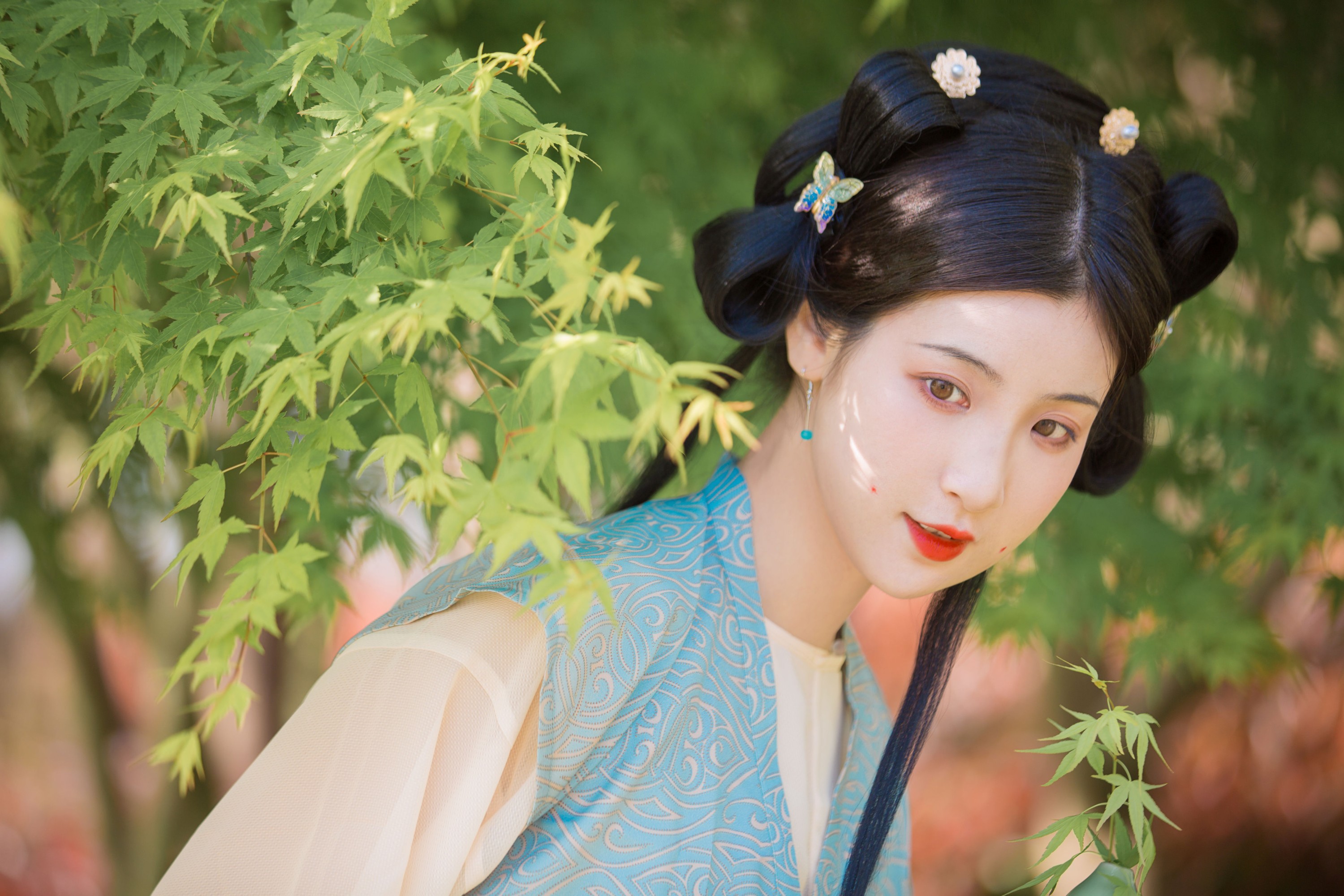 我是金儿呀 – 《四月清和雨乍晴》[29P] 插图3