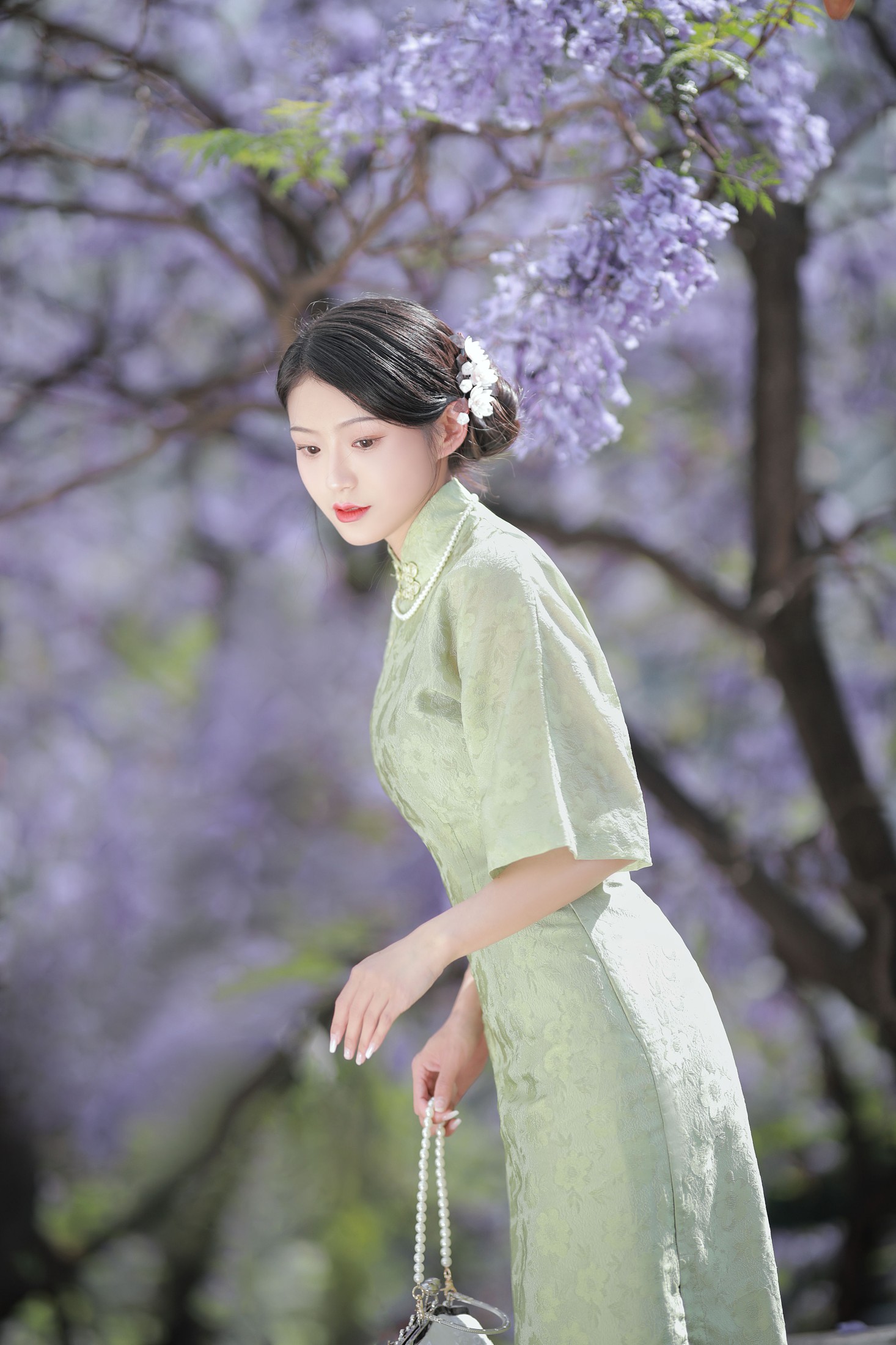 nya酱的铃铛铛 – 《蓝花楹》[24P] 插图3