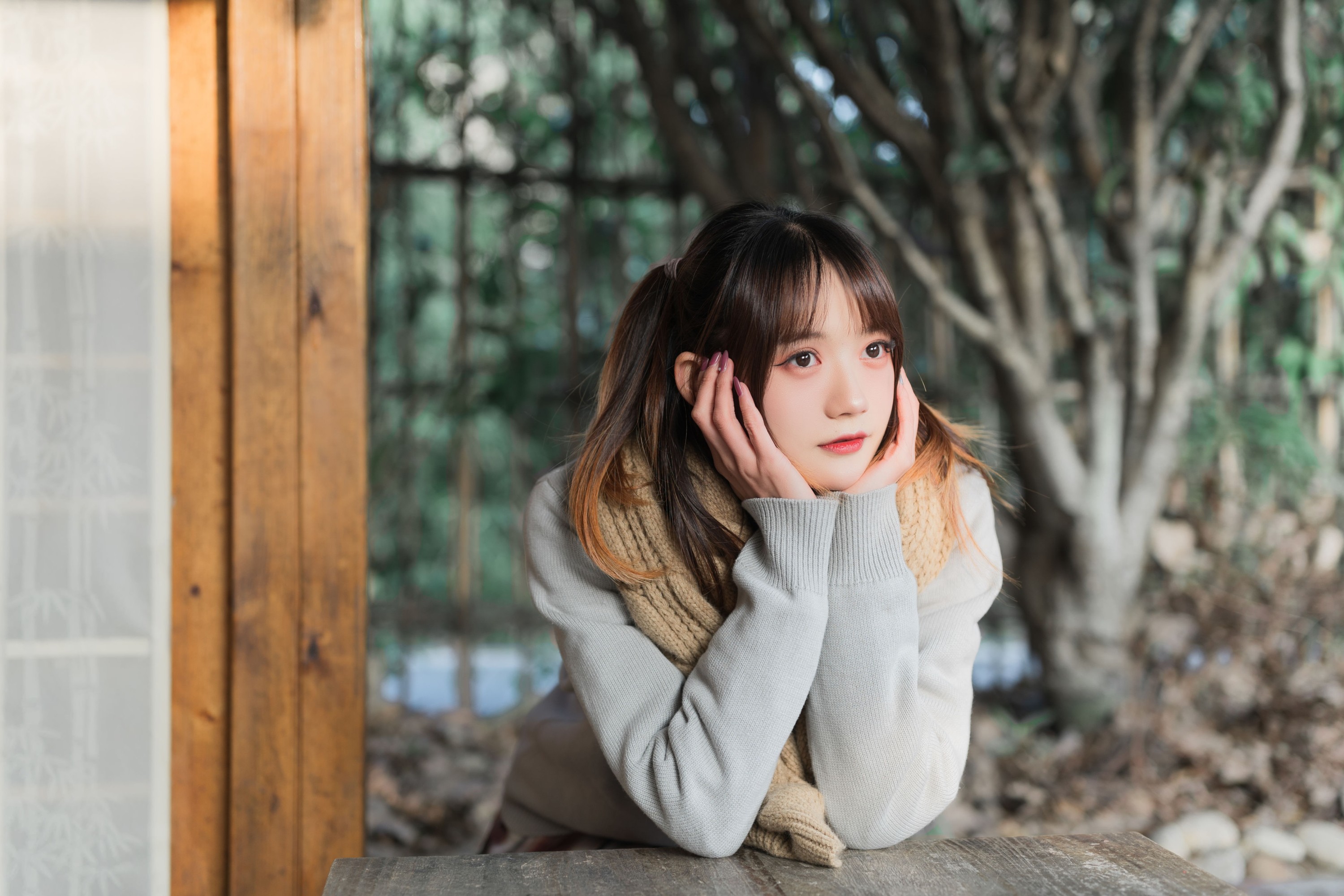 兔子Zzz不吃胡萝卜 – 《秋天的裙摆》[43P] 插图4