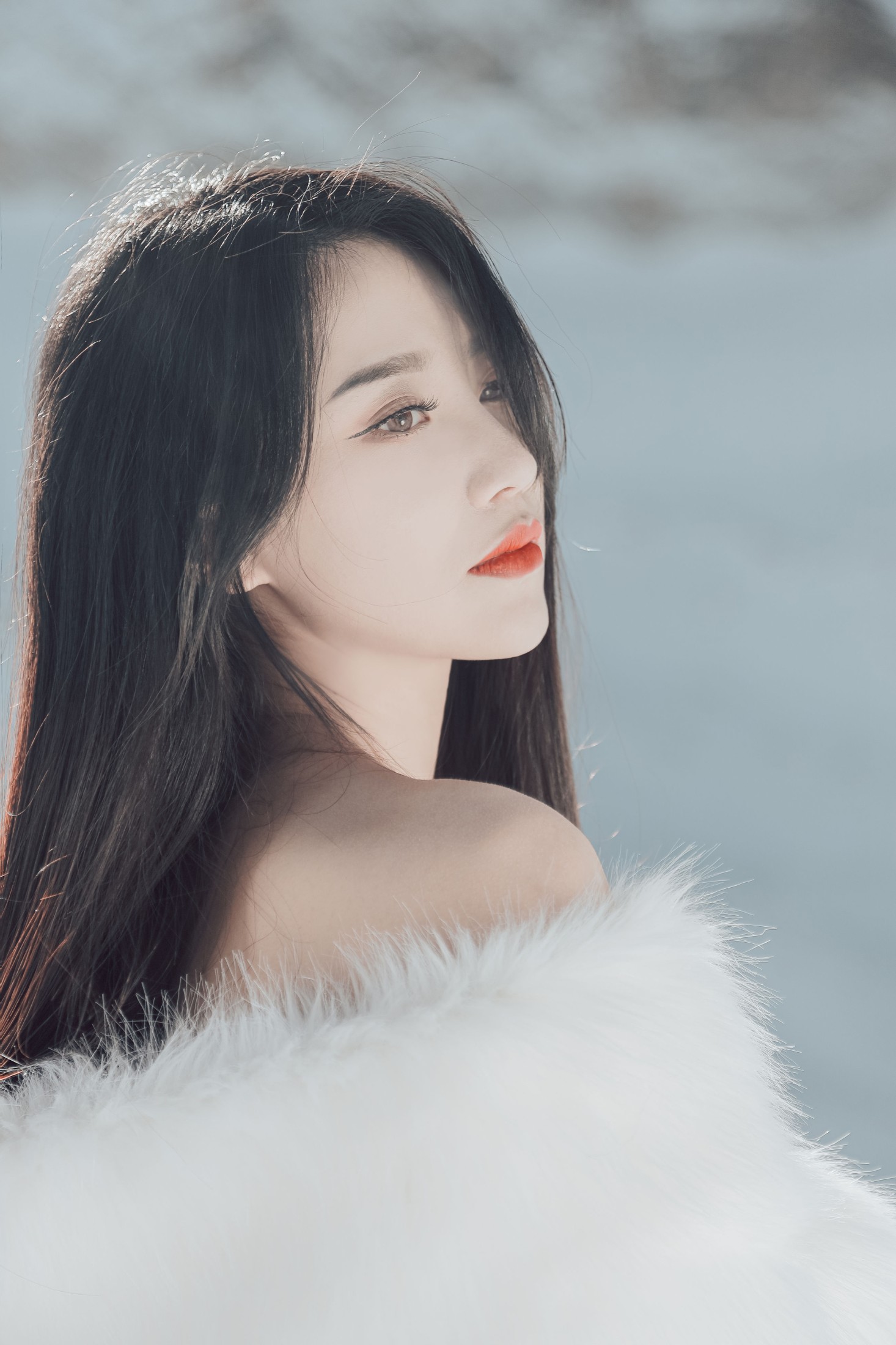 婷婷 – 《冰雪之巅》[34P] 插图5