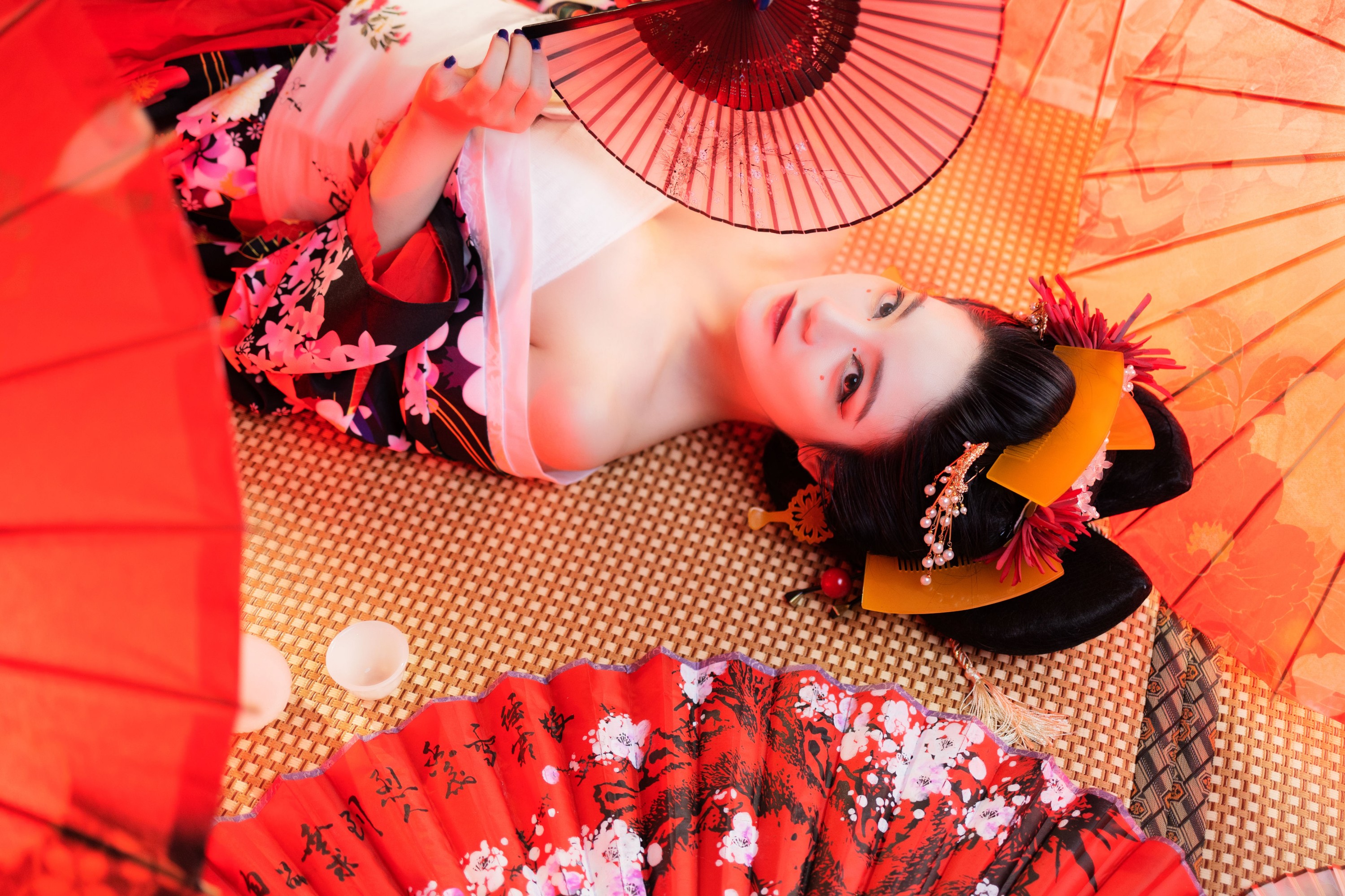 莫妮卡 – 《扇姬》[26P] 插图5