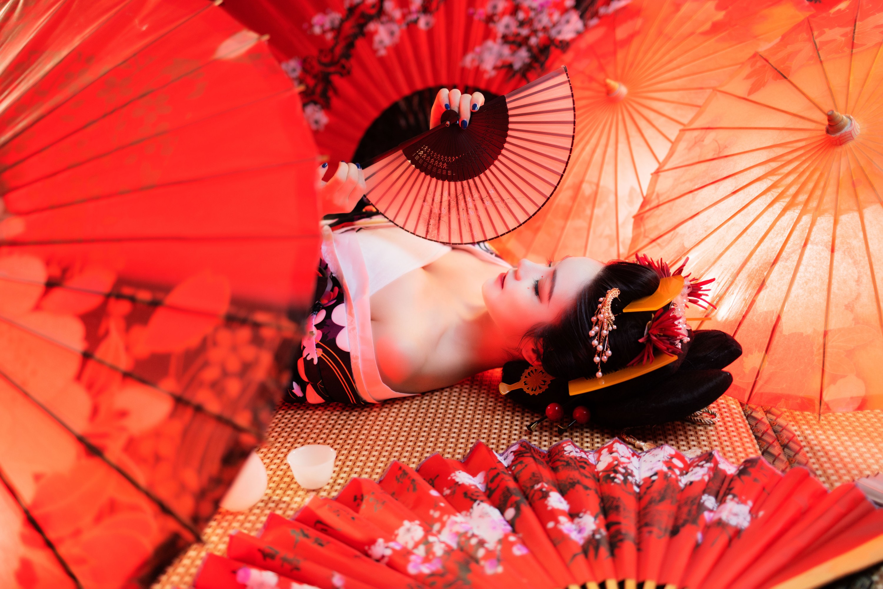 莫妮卡 – 《扇姬》[26P] 插图4