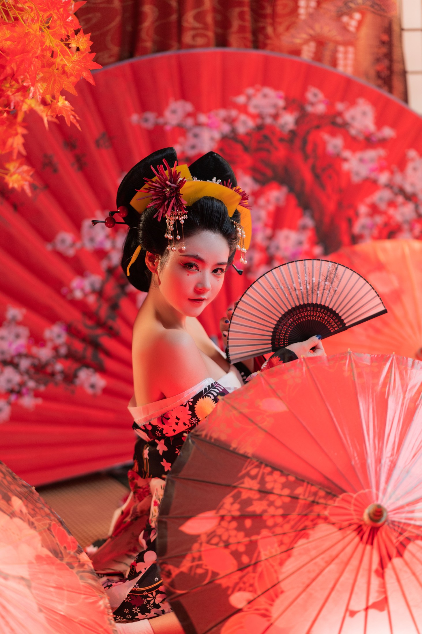 莫妮卡 – 《扇姬》[26P] 插图3