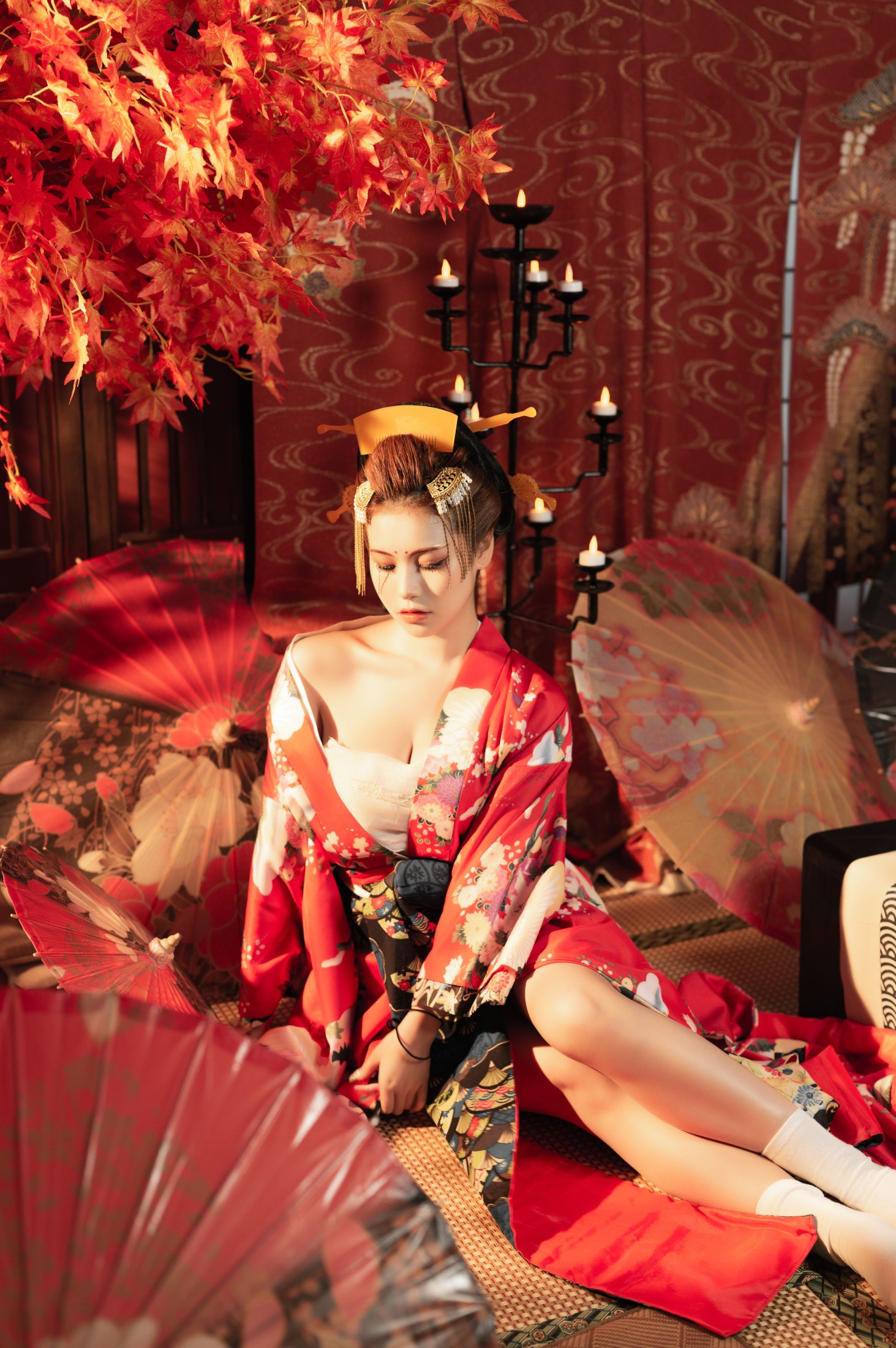 奶酪 – 《恶女花魁》[23P] 插图3