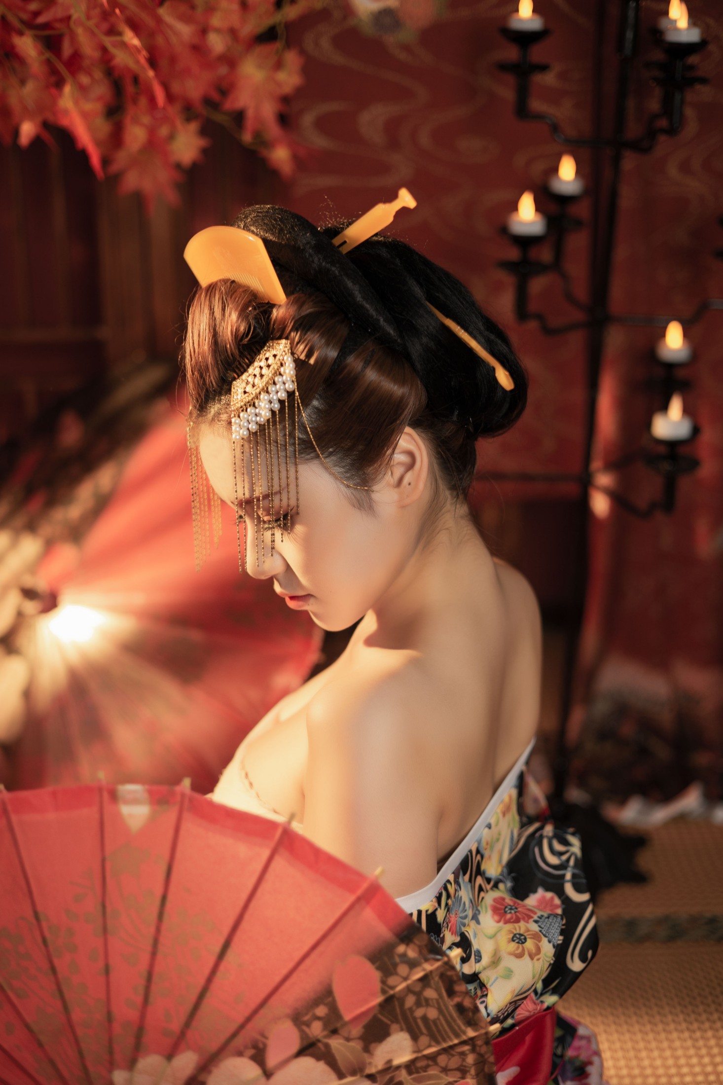 奶酪 – 《恶女花魁》[23P] 插图5