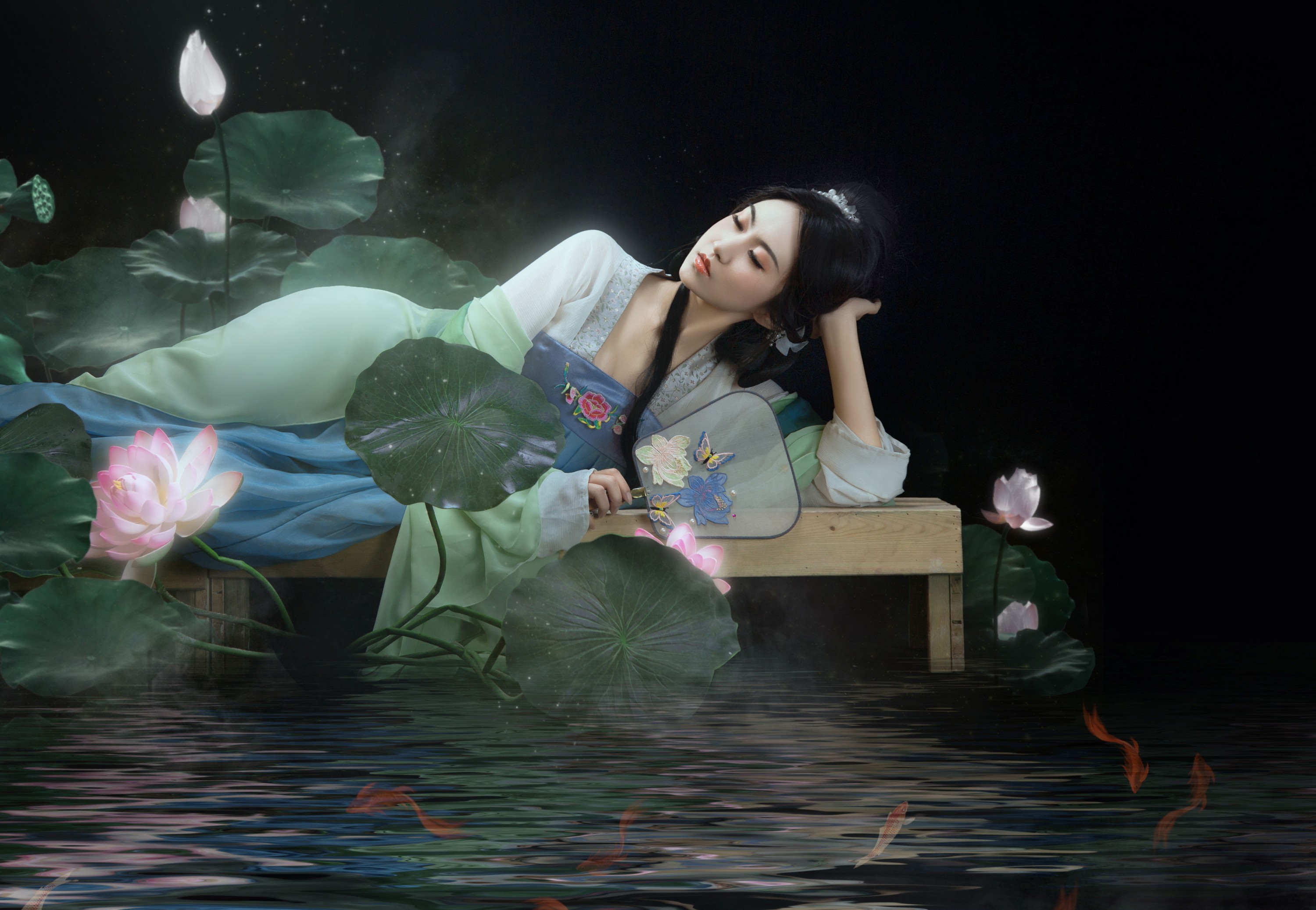 妮妮 – 《芰荷香》[22P] 插图4